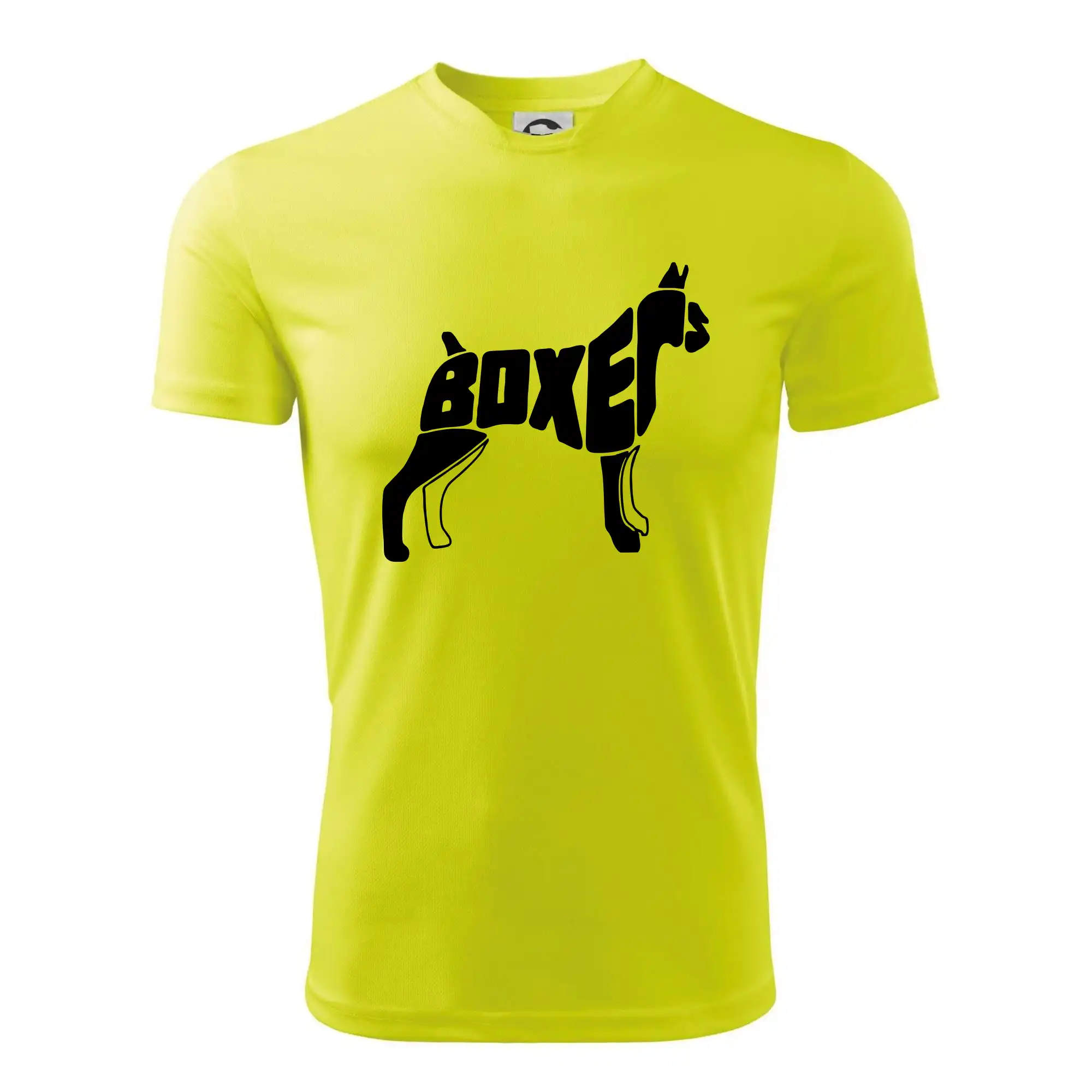 Ostatné psie plemená - Boxer nápis v tele - Detské tričko športové