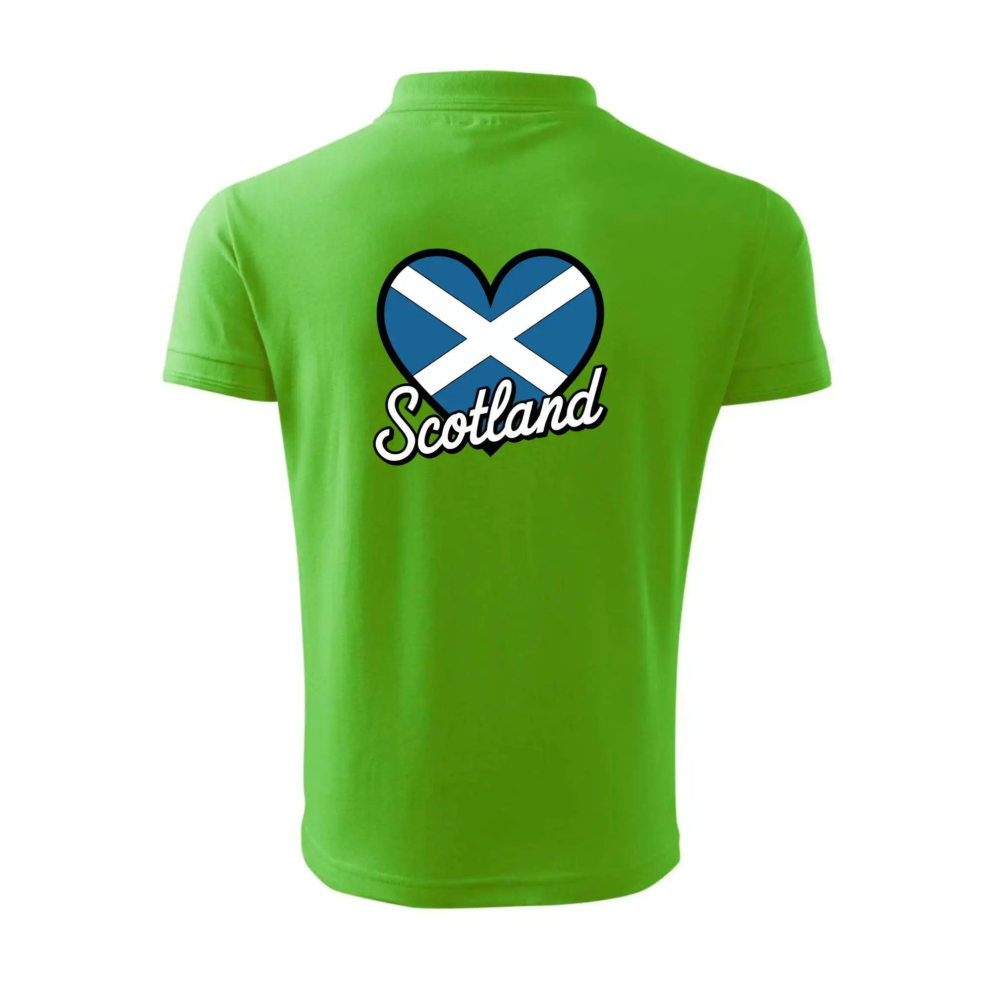Scotland Srdce s vlajkou