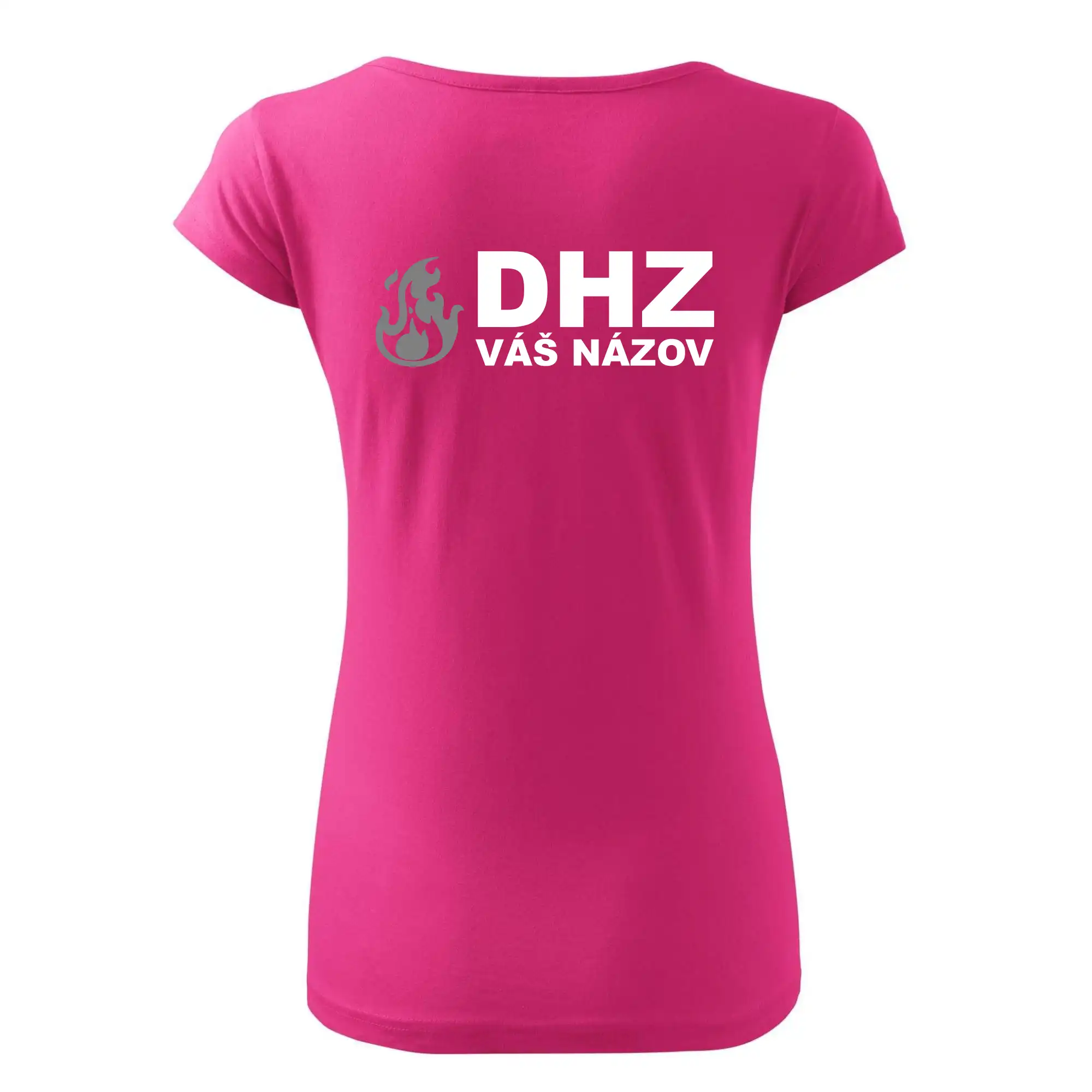 DHZ REFLEXNÉ (oheň, firesport, názov zboru - vlastný nápis)
