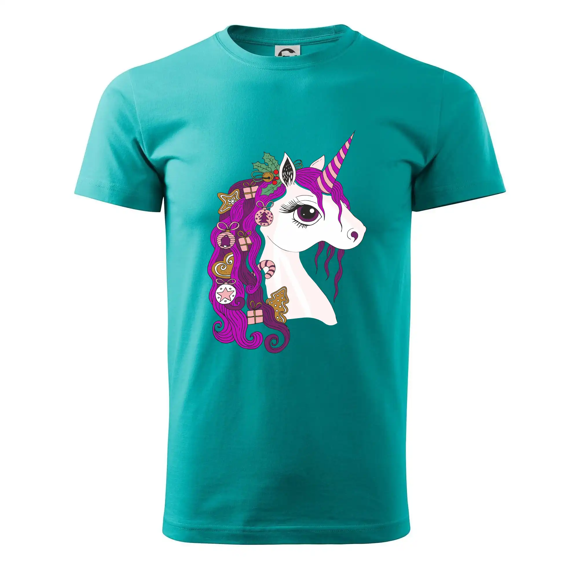 Vánoční jednorožec