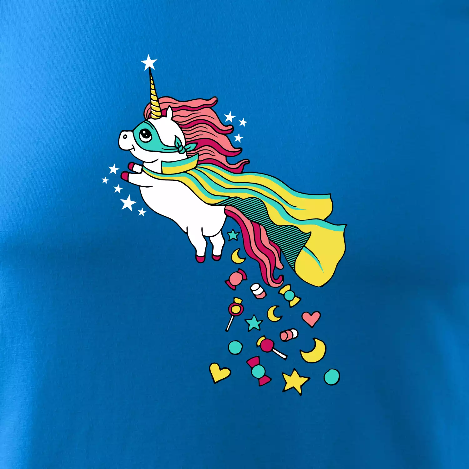 Sweet jednorožec (Pecka design)