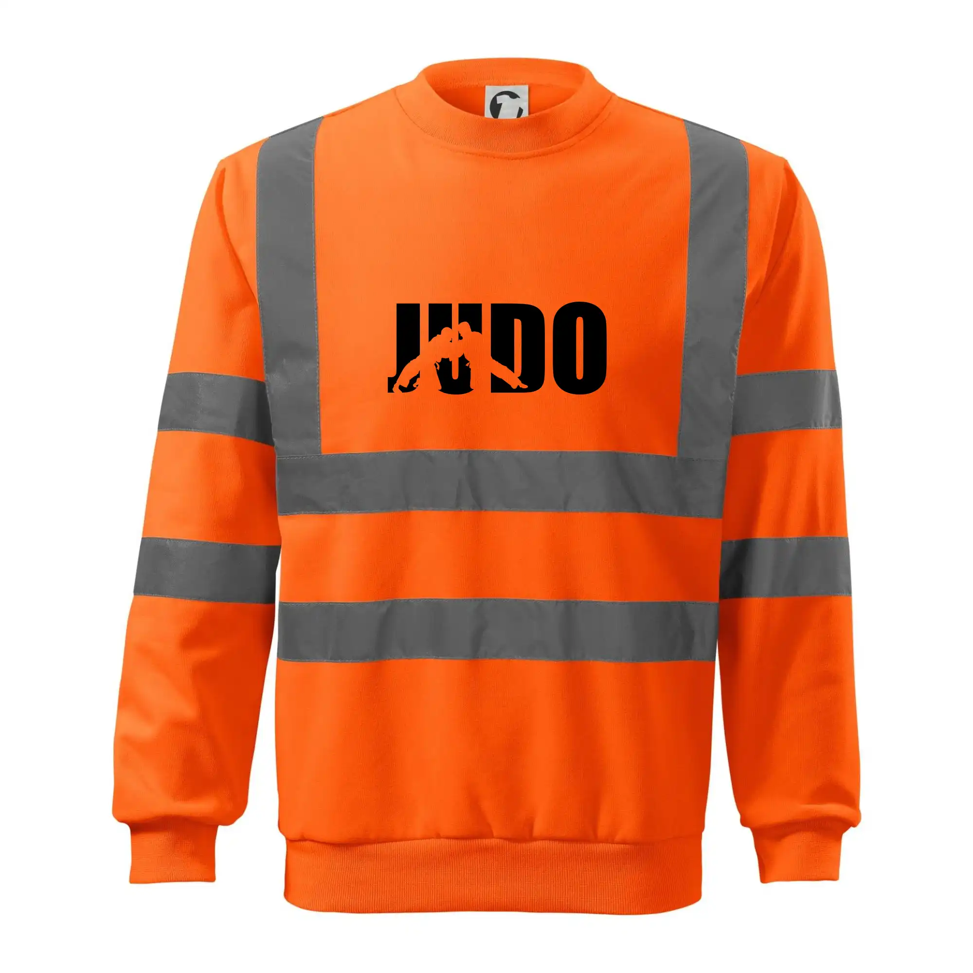 Tričká Judo - Judo - Nápis - Reflexná mikina