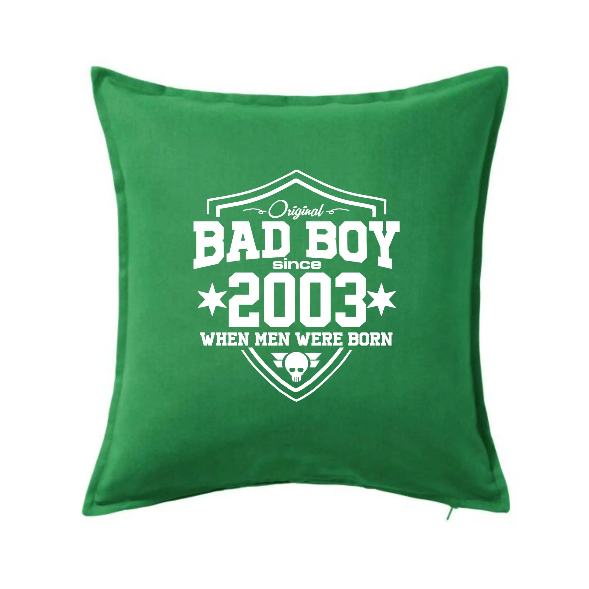 Tričká k narodeninám - Bad boy since 2003 - Vankúš 50x50