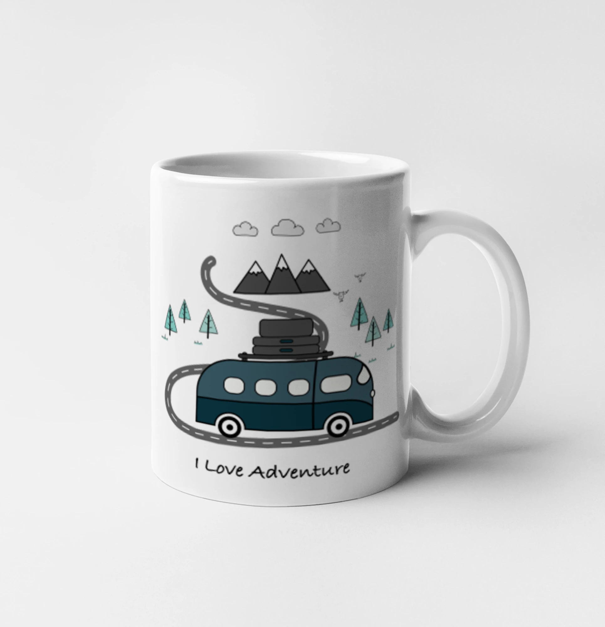 Cesta přírodou I love Adventure