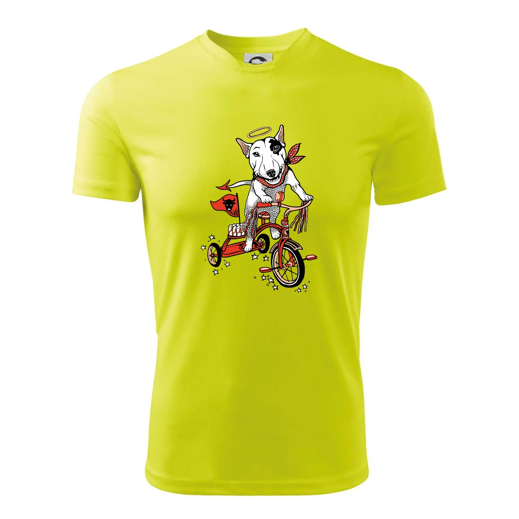 Bull terier anděl (Pecka design)