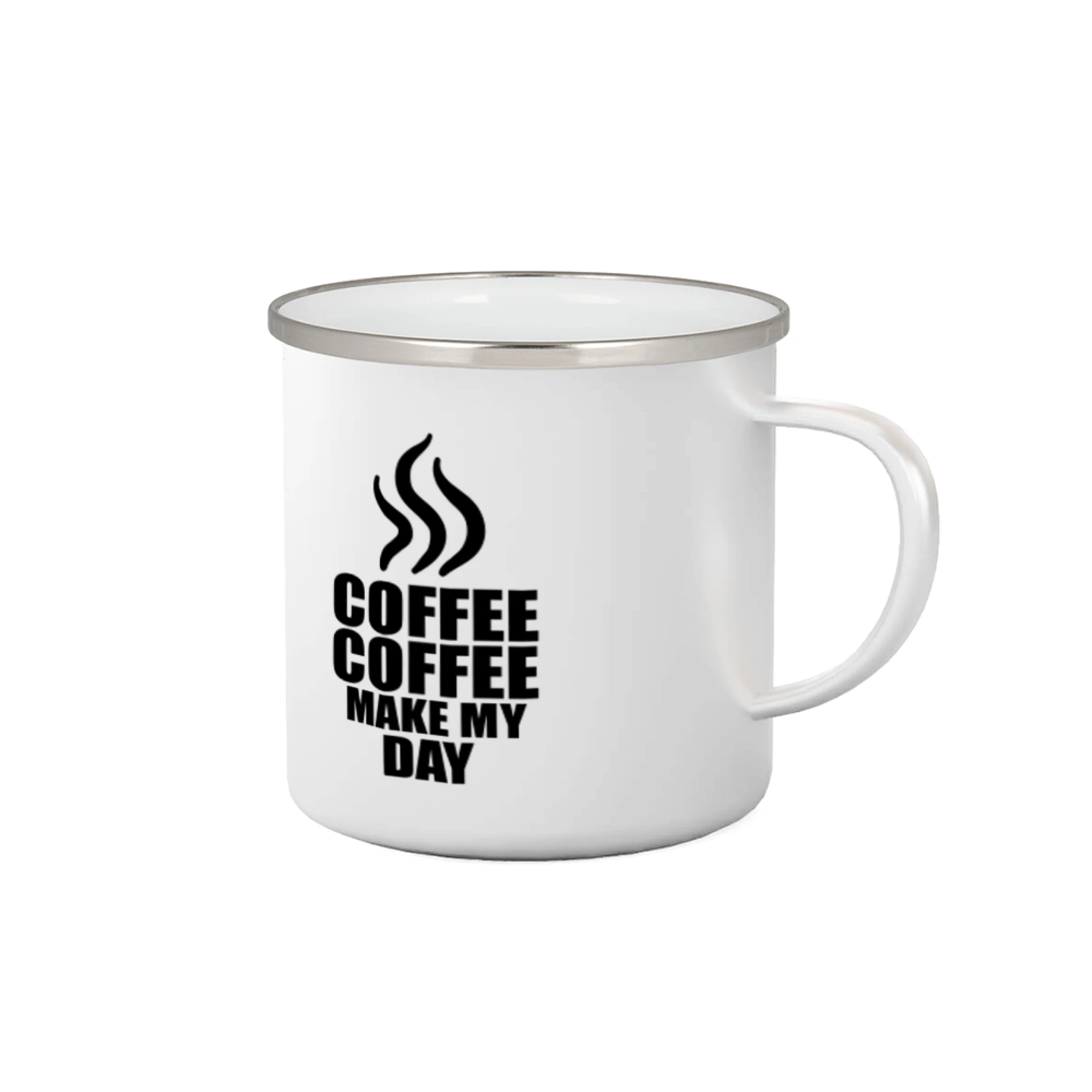 Motívy pre baristu a milovníkov kávy - Coffee makes my day - Plecháčik
