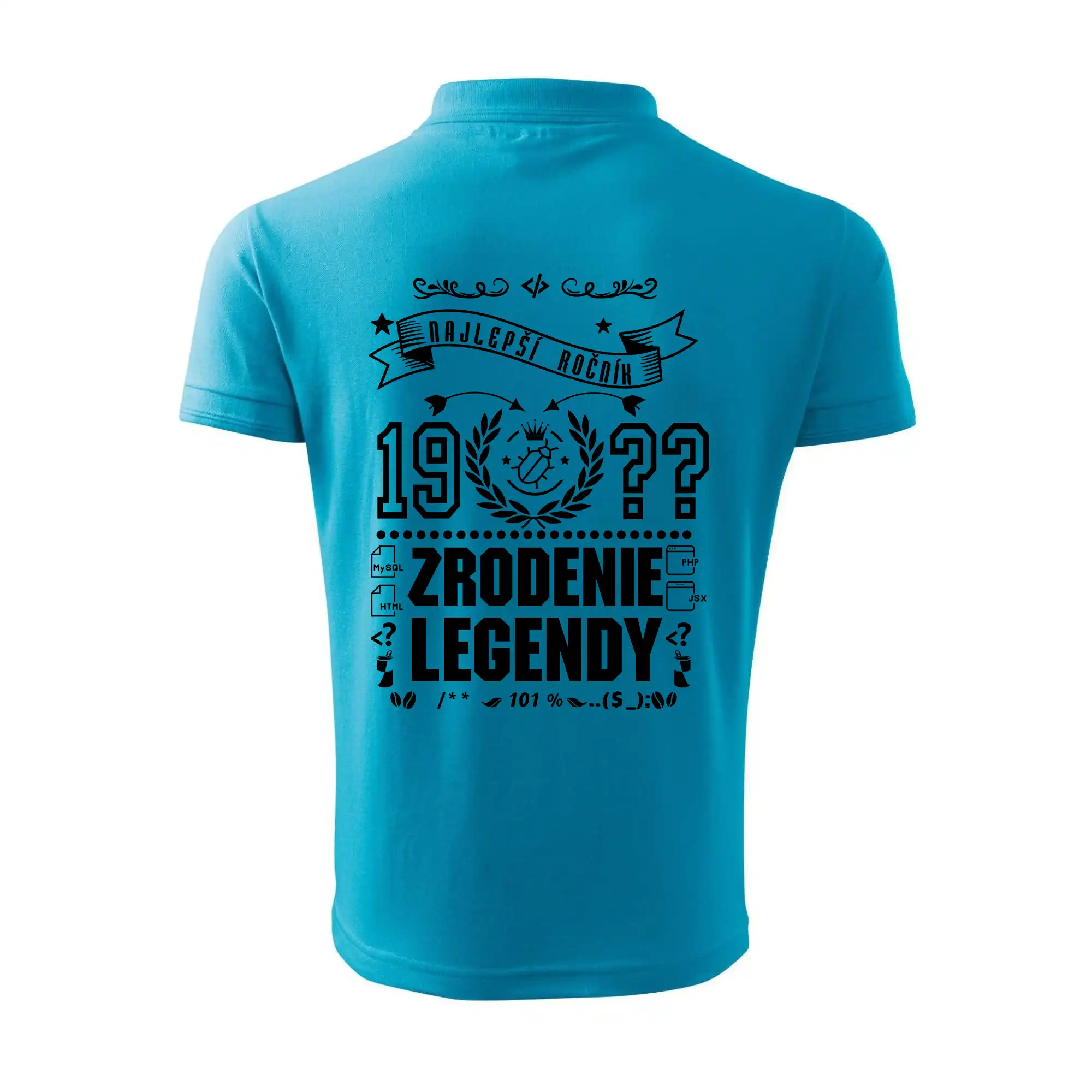 Zrodenie legendy pre programátora