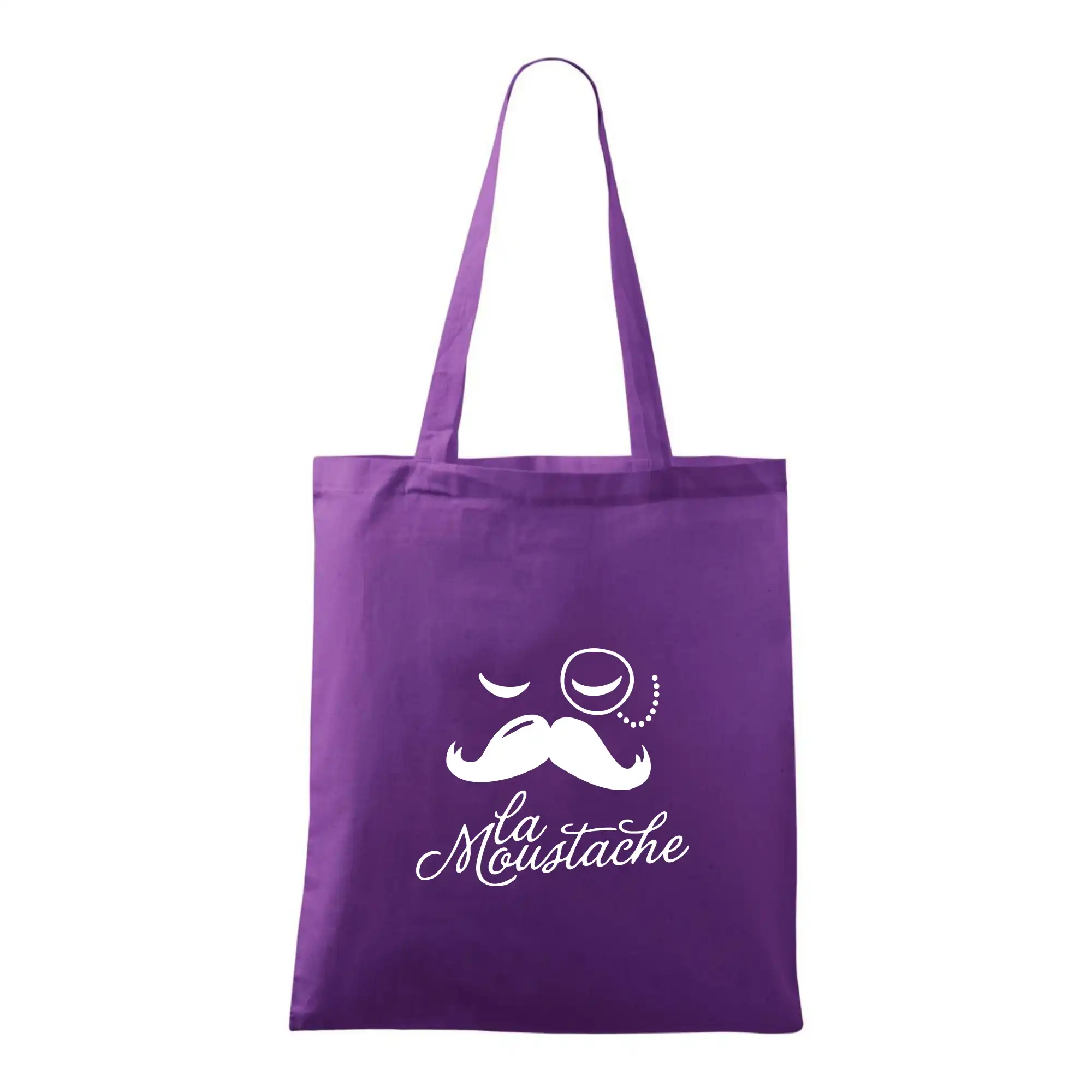 Tričká s fúzikmi - La Mustache - Taška bavlnená