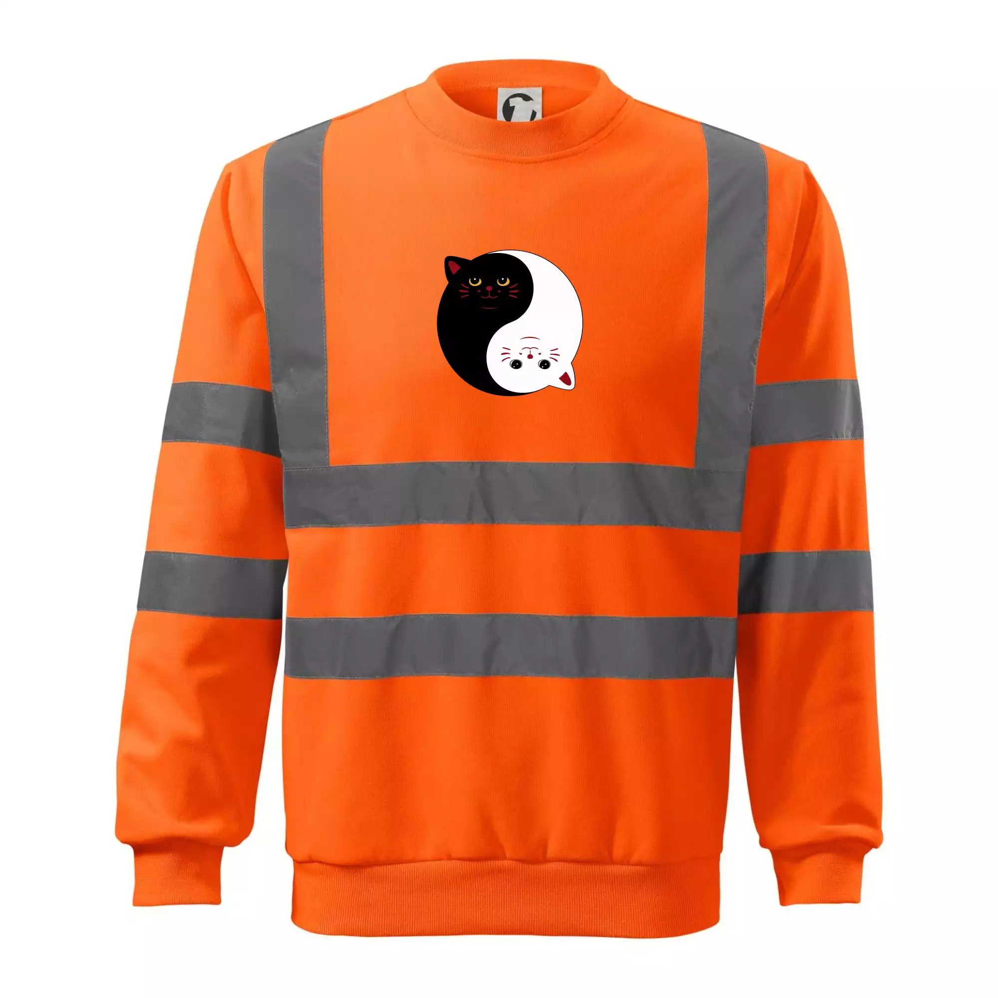 Kočky jin jang barevné