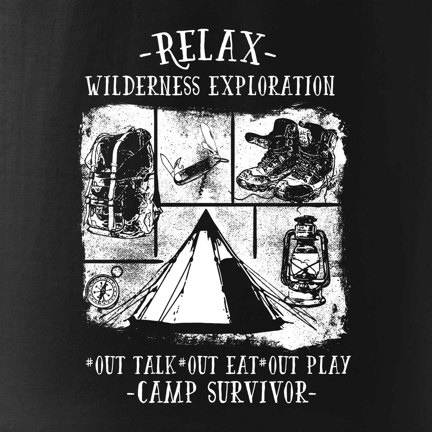 Relax wilderness exploration