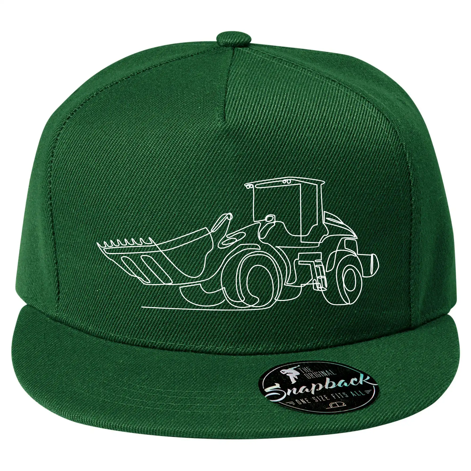 Nakladač jedním tahem