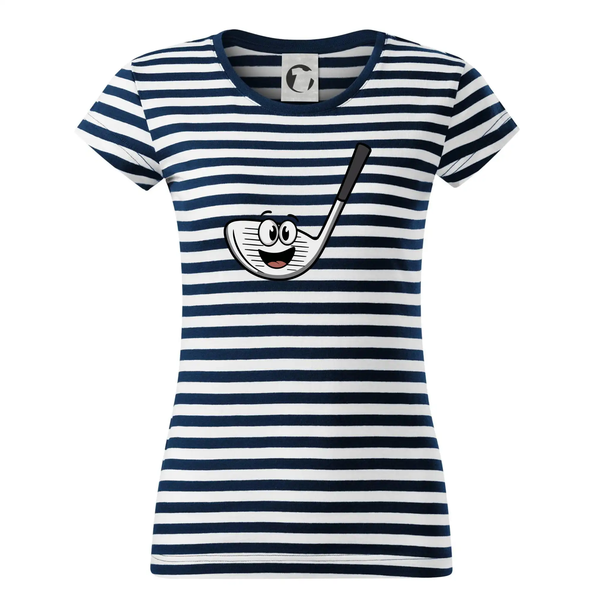 Tričká pre zamilovaných - Parové tričko - Golfová palica a loptička - Tričko na vodu