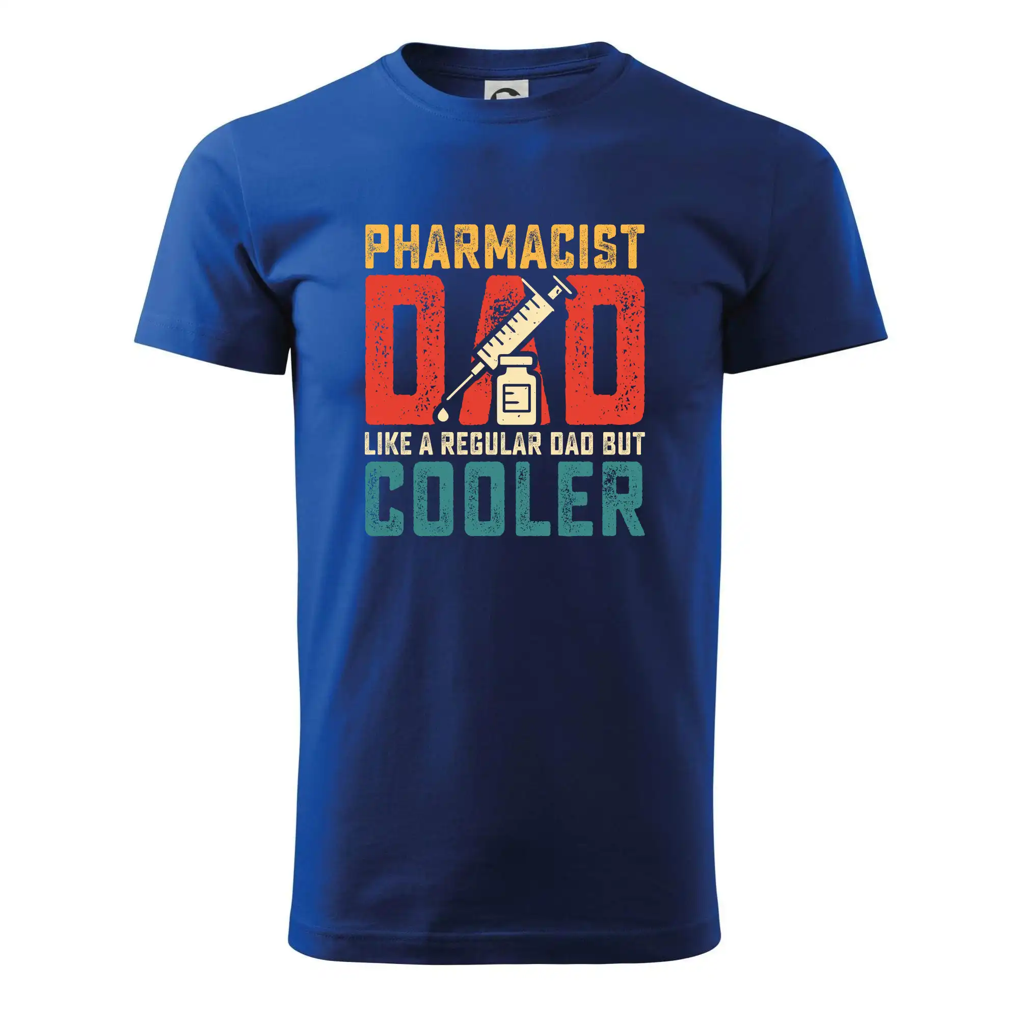 Pharmacis dad like a regular dad - Pánske tričko nižšej gramáže