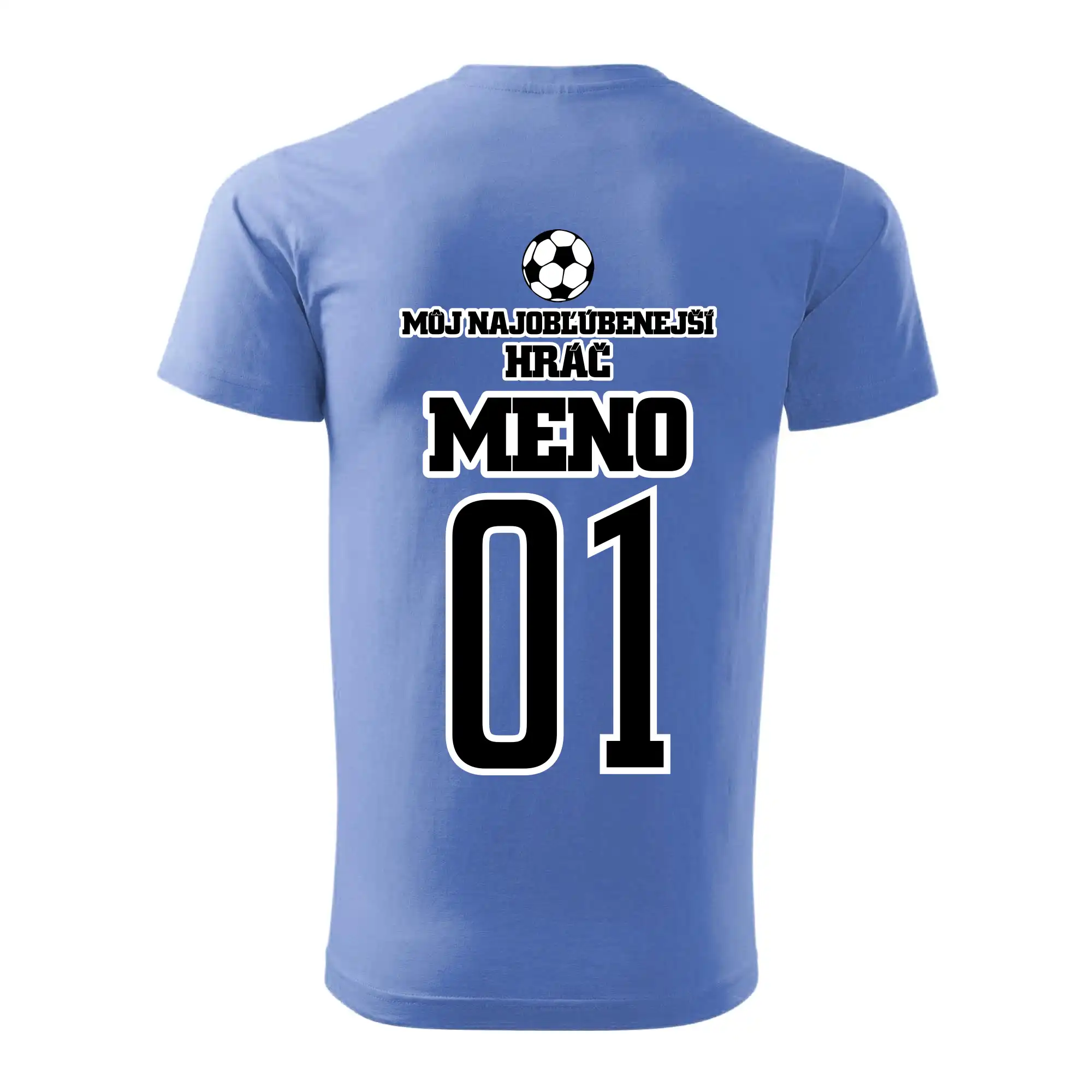 Môj najobľúbenejší hráč - Vaše meno a číslo