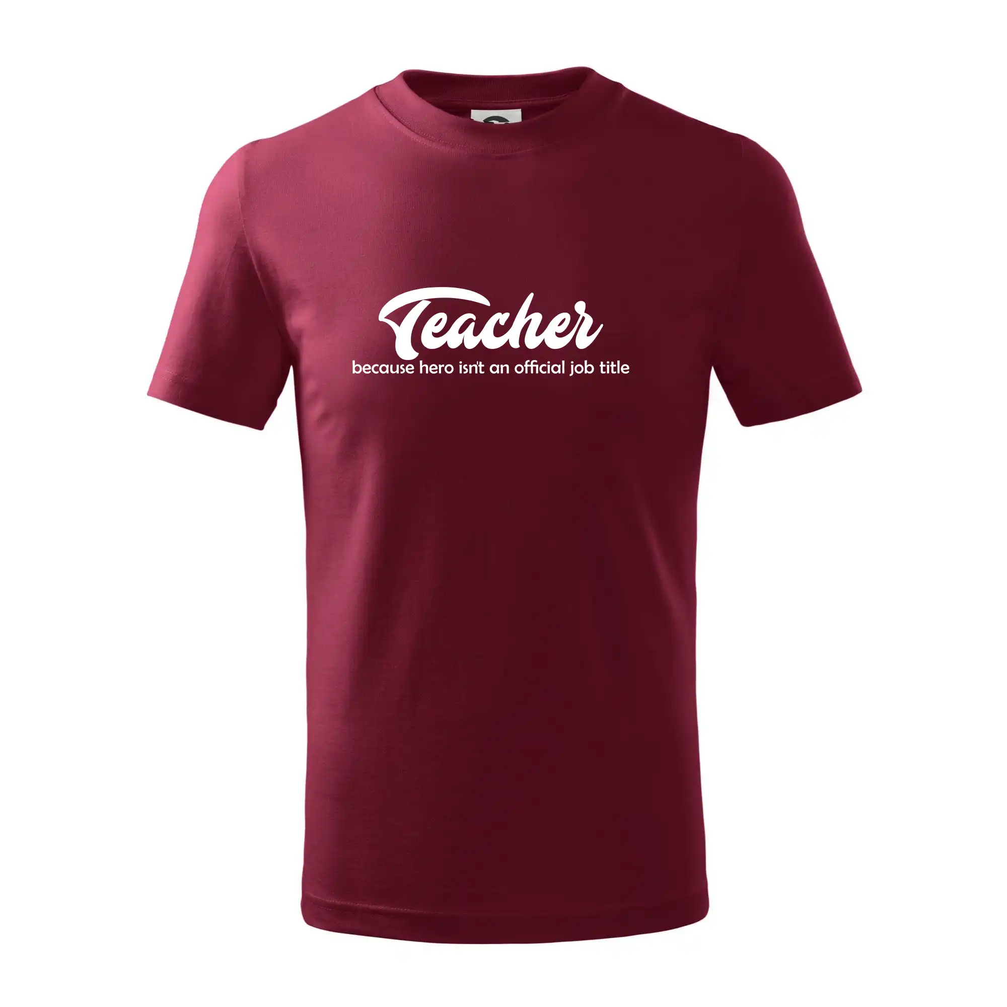 Učiteľské tričká - Teacher title - Tričko detské bavlnené