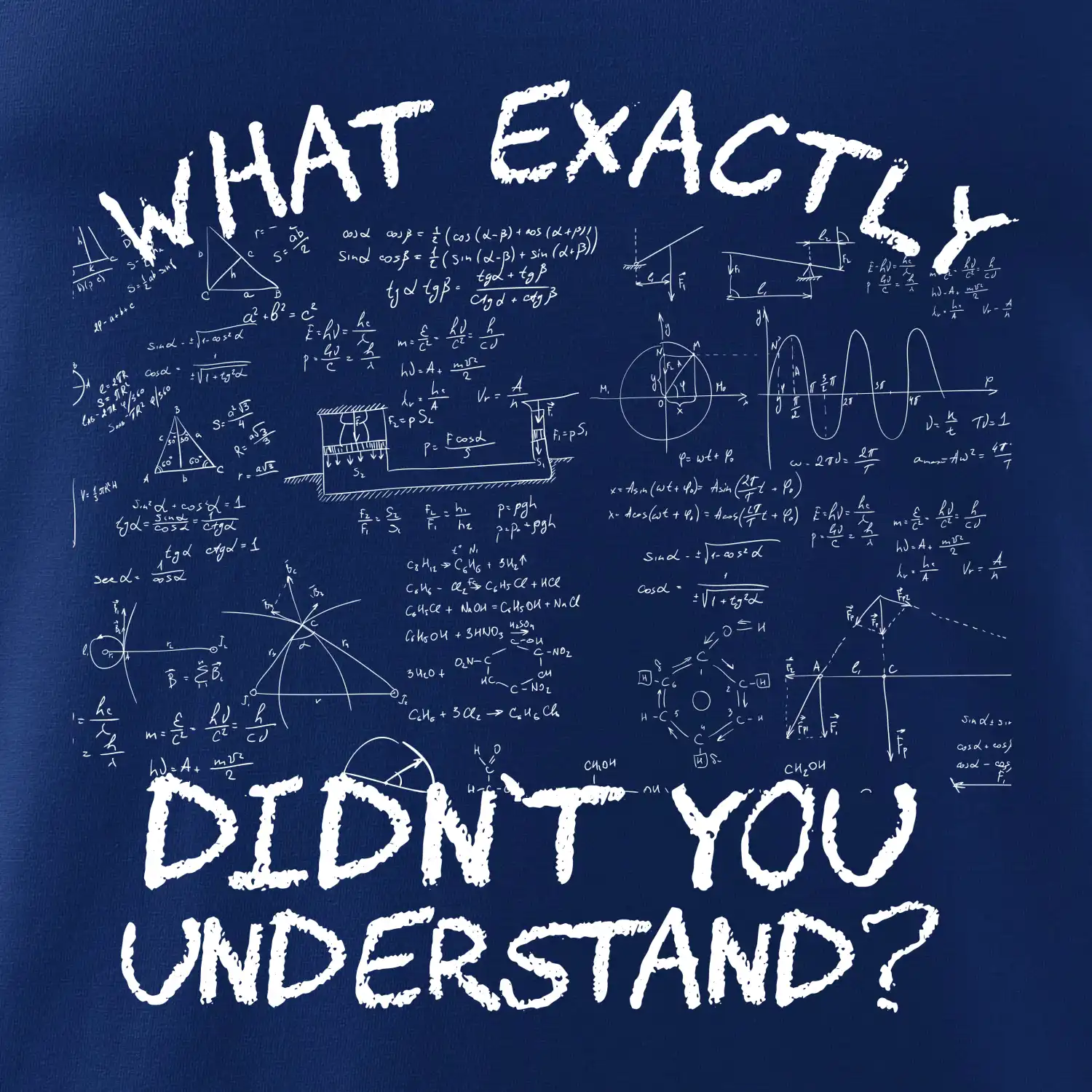 What exactly didnt you understand - physics