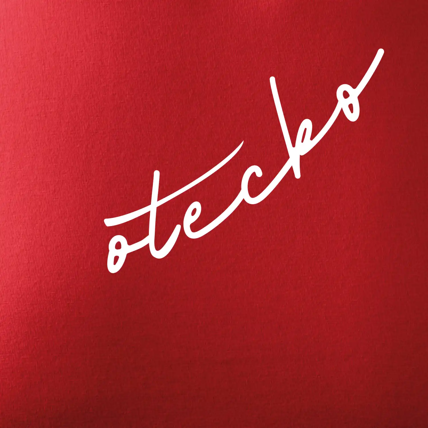 Mikina otecko s menami detí