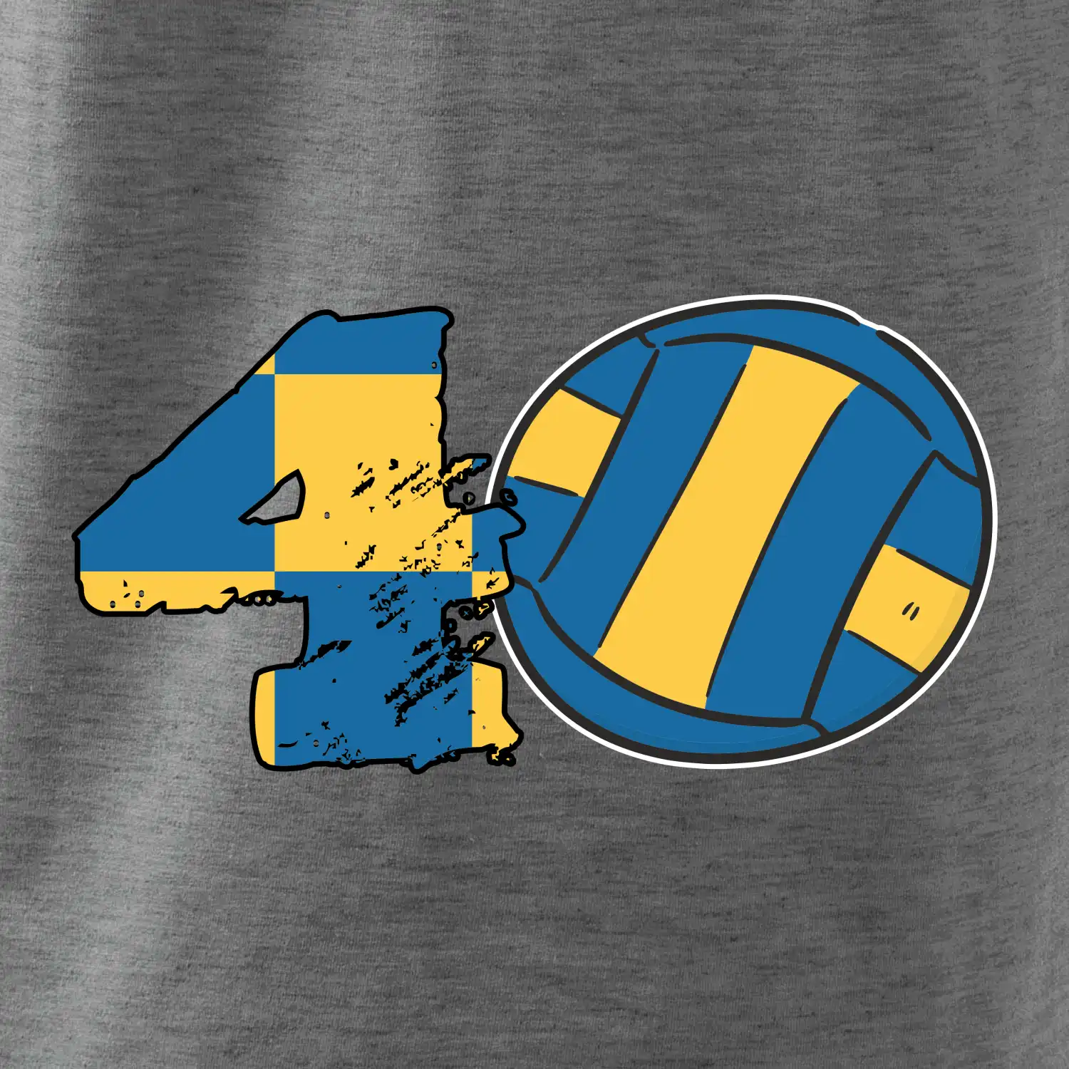 Volejbal kulaté narozeniny 40
