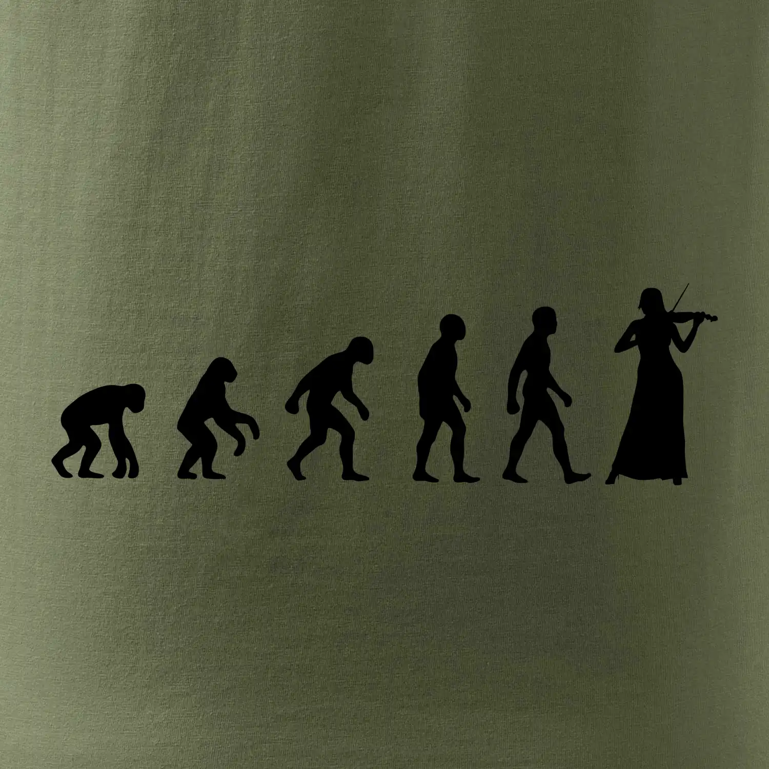 Evoluce houslista / houslistka