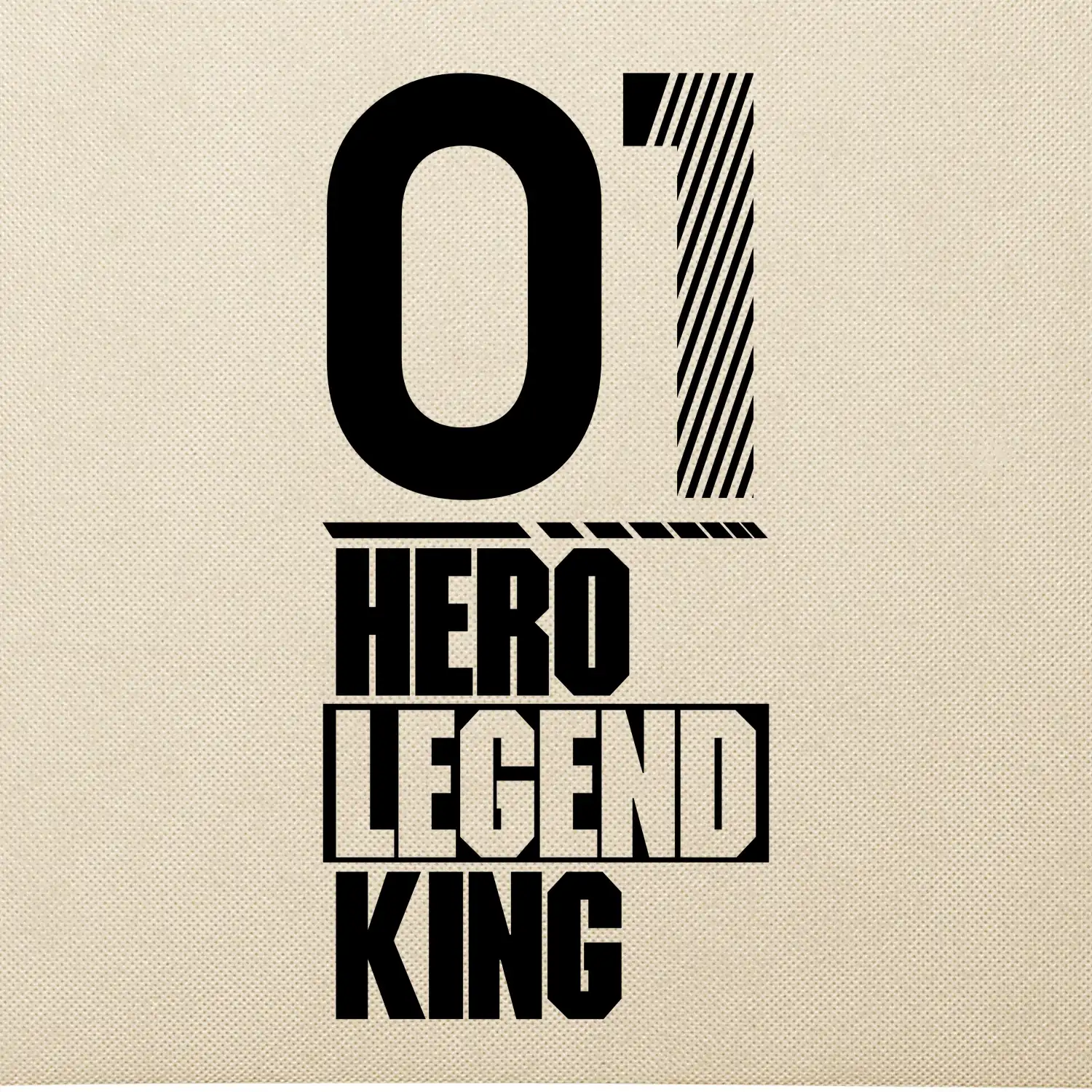Hero, Legend, King / Queen  2001