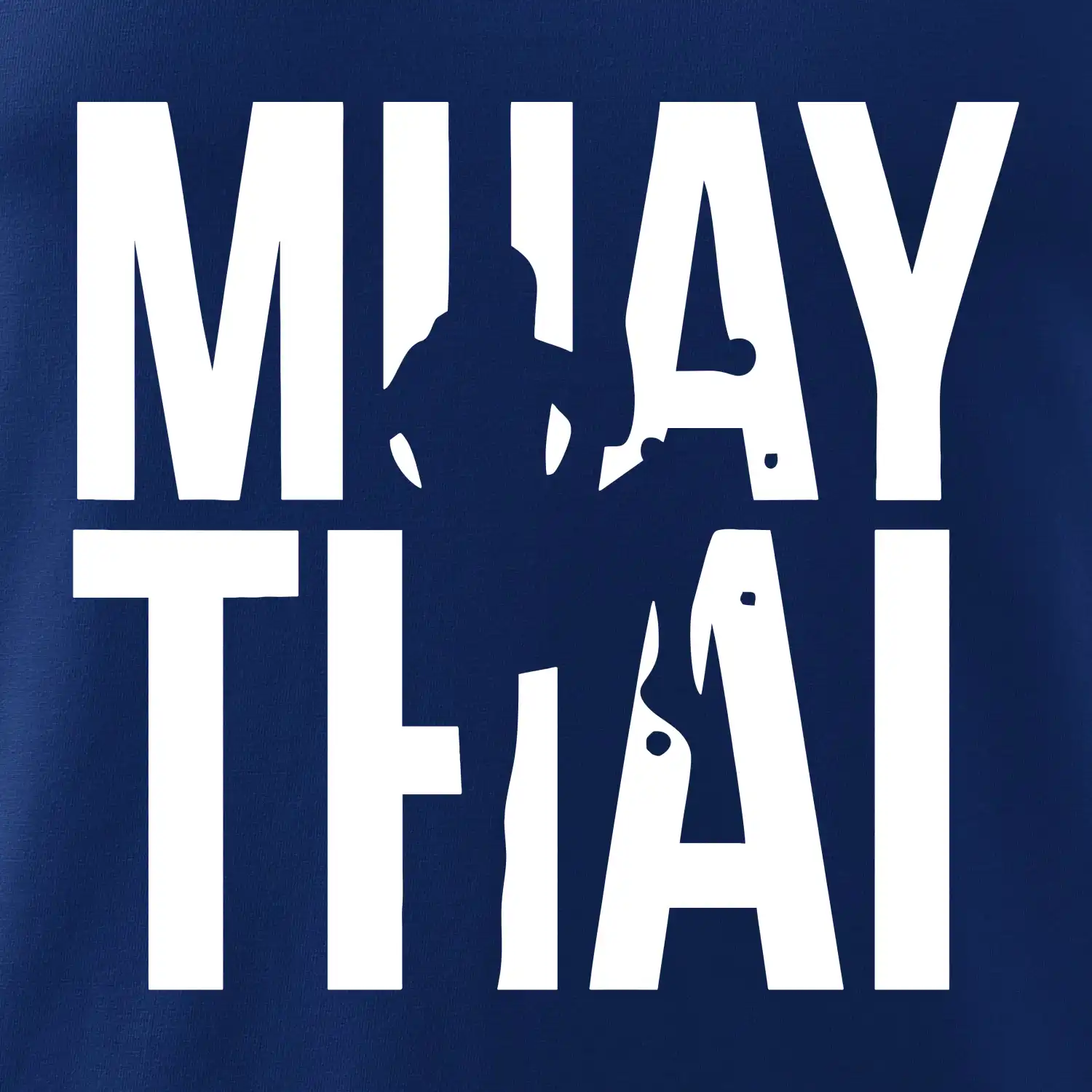 Nápis Muay Thai