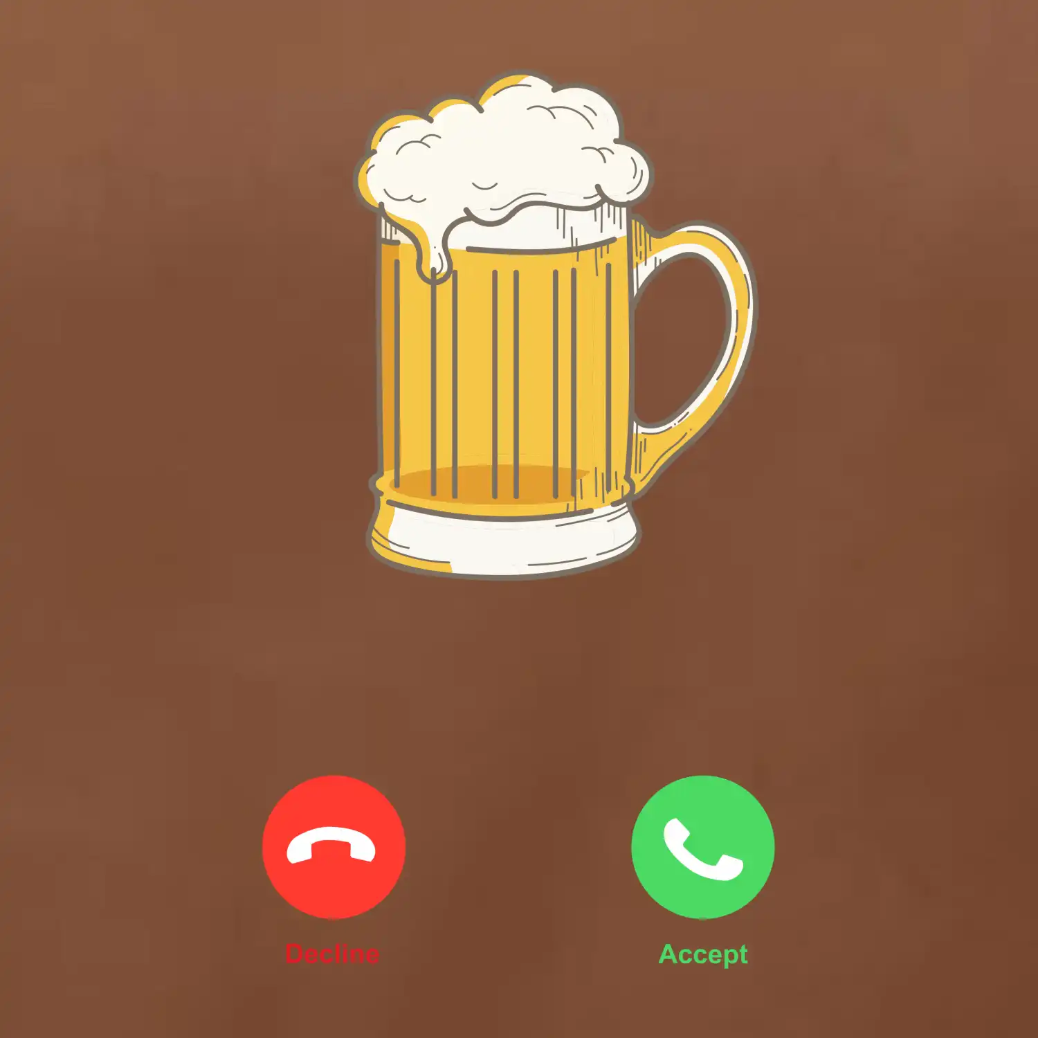Volá pivo  (Pecka design)
