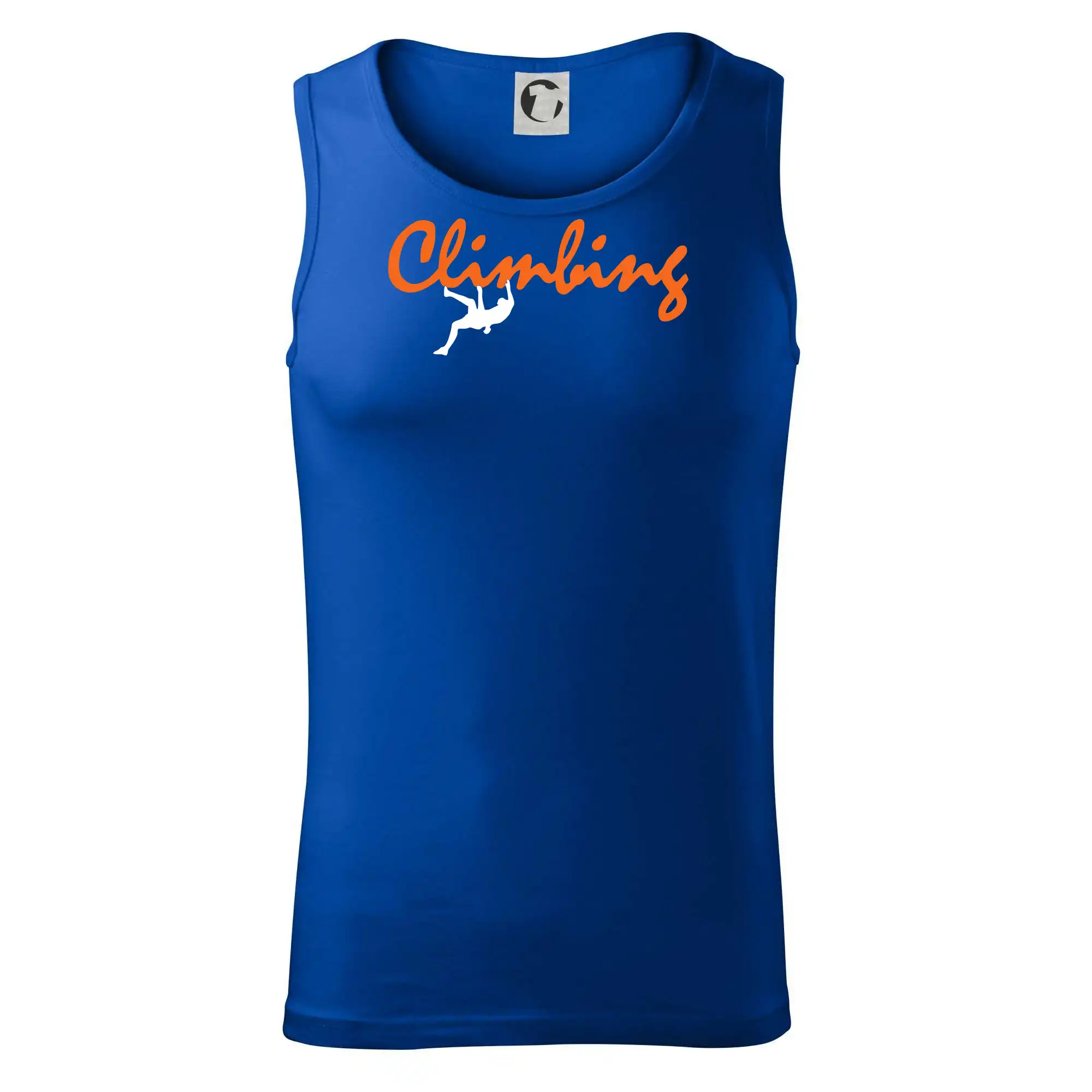 Climbing psací text