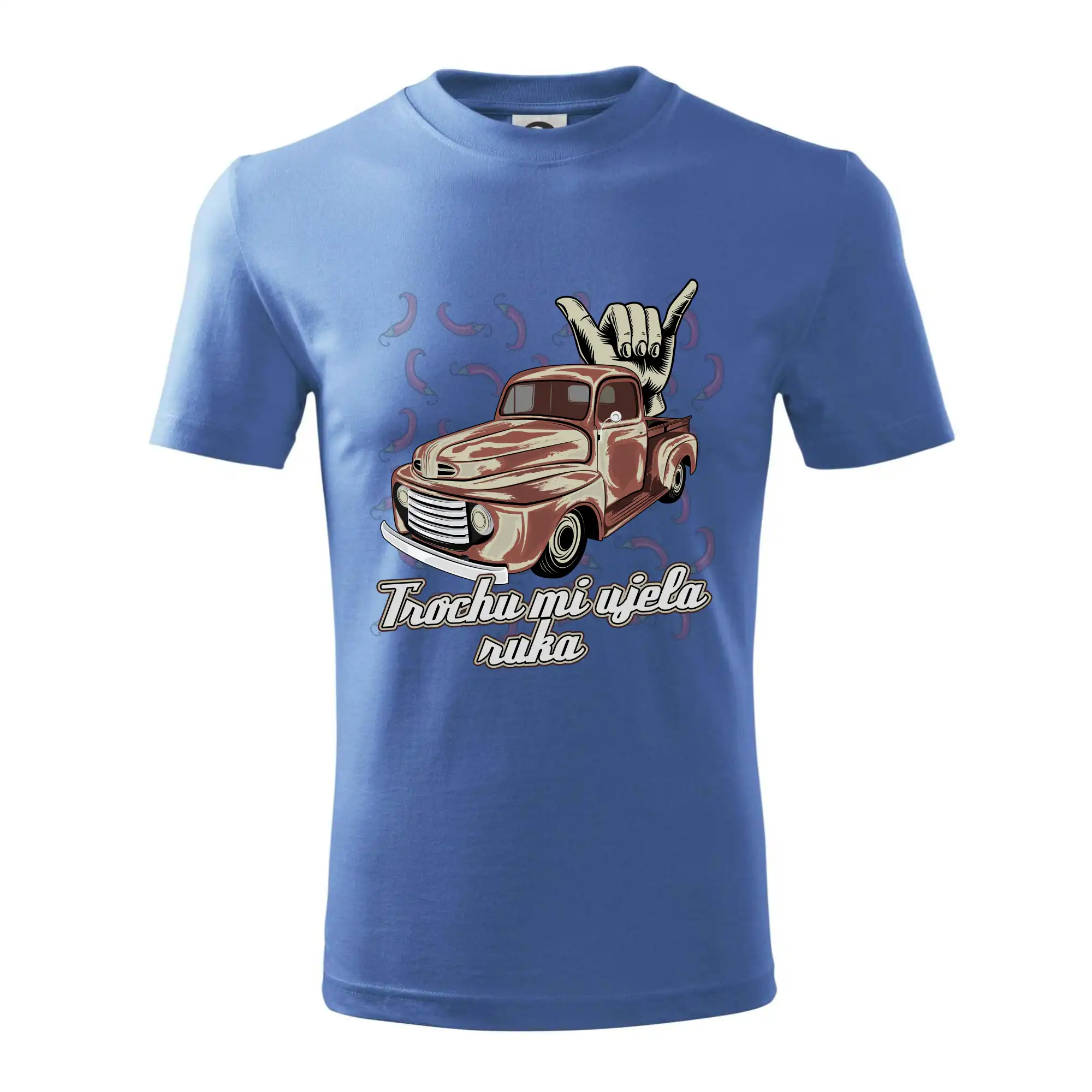 Trochu mi ujela ruka