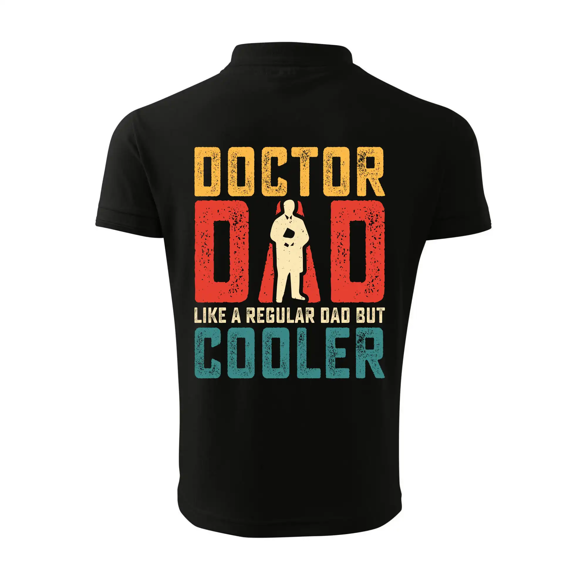 Doctor dad like a regular dad but cooler