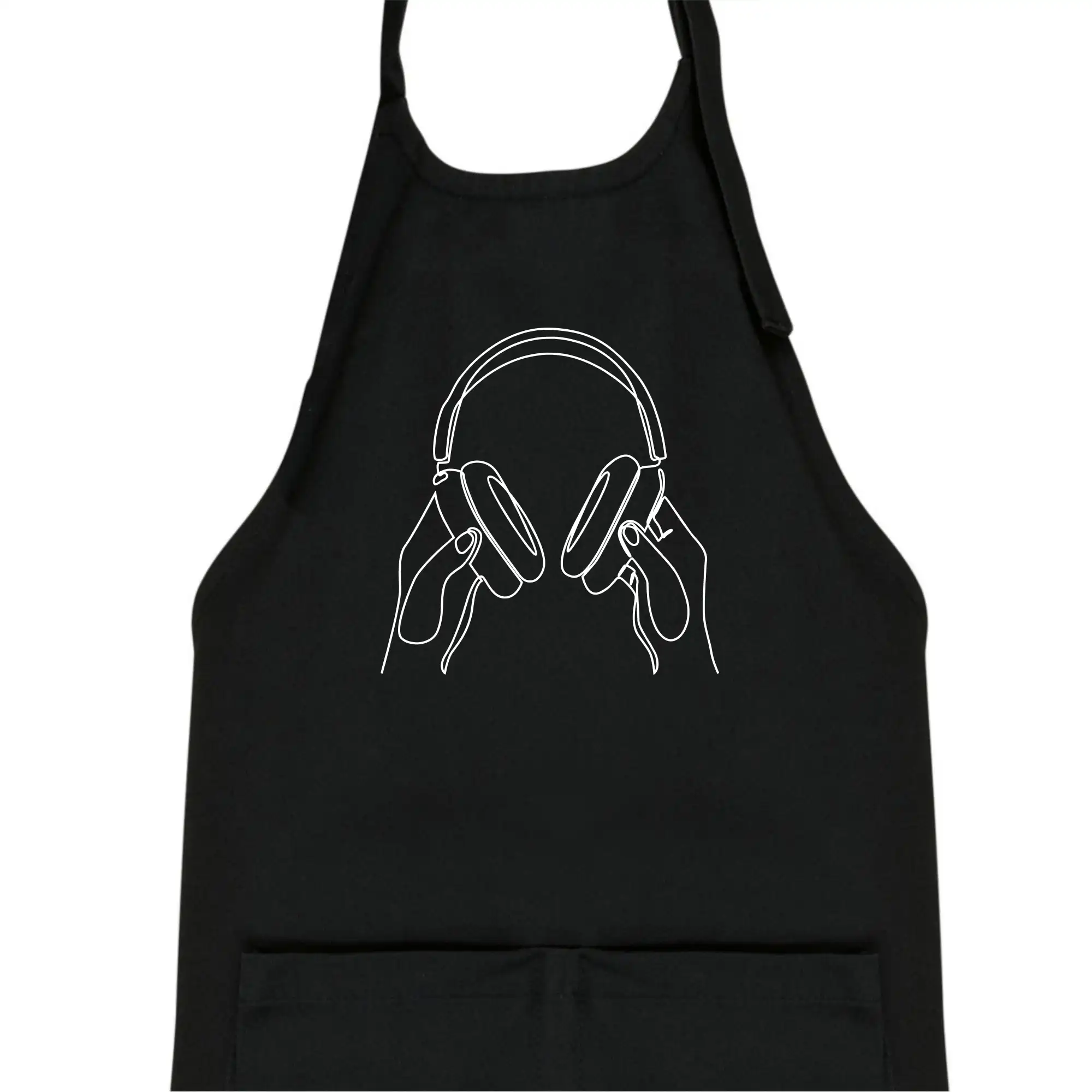 Sluchátka  jedním tahem