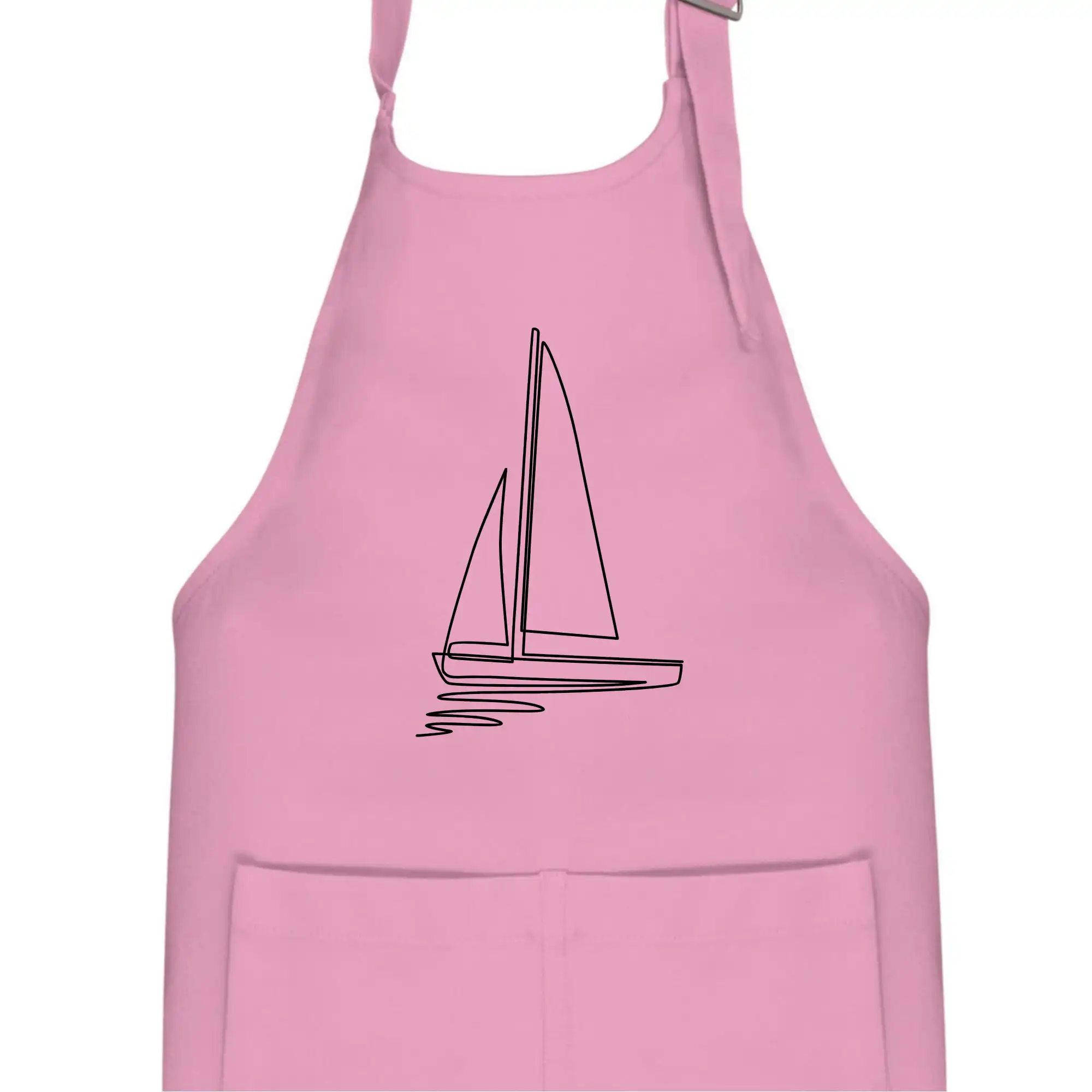 Plachetnice jedním tahem