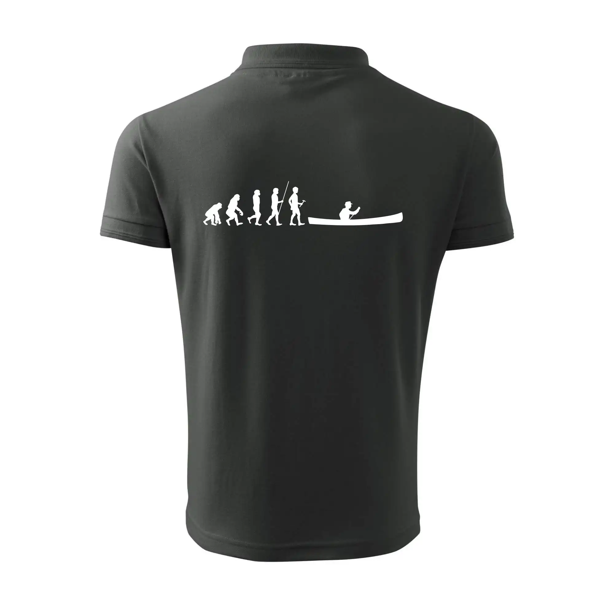 Evoluce kanoe stará