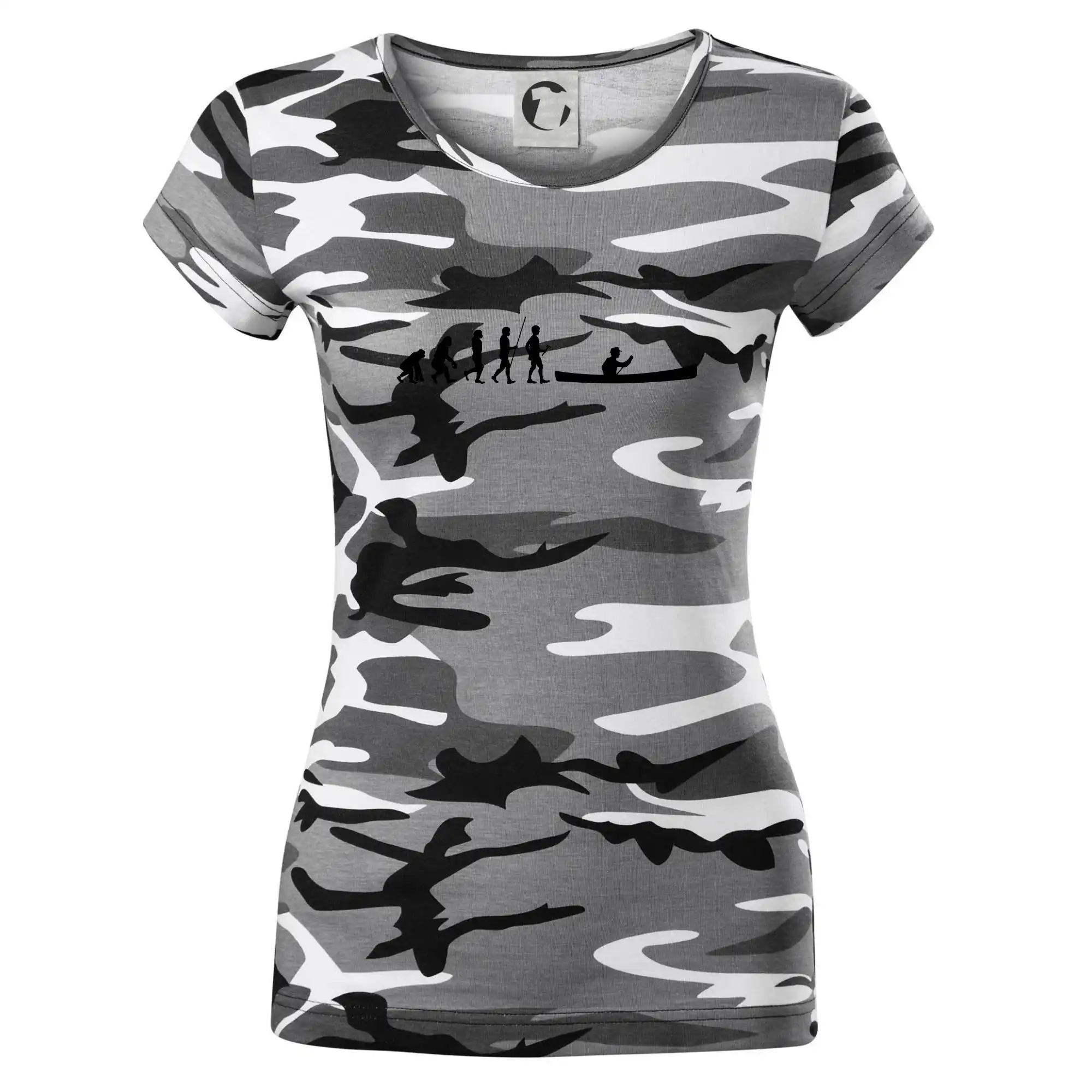 Evoluce kanoe stará