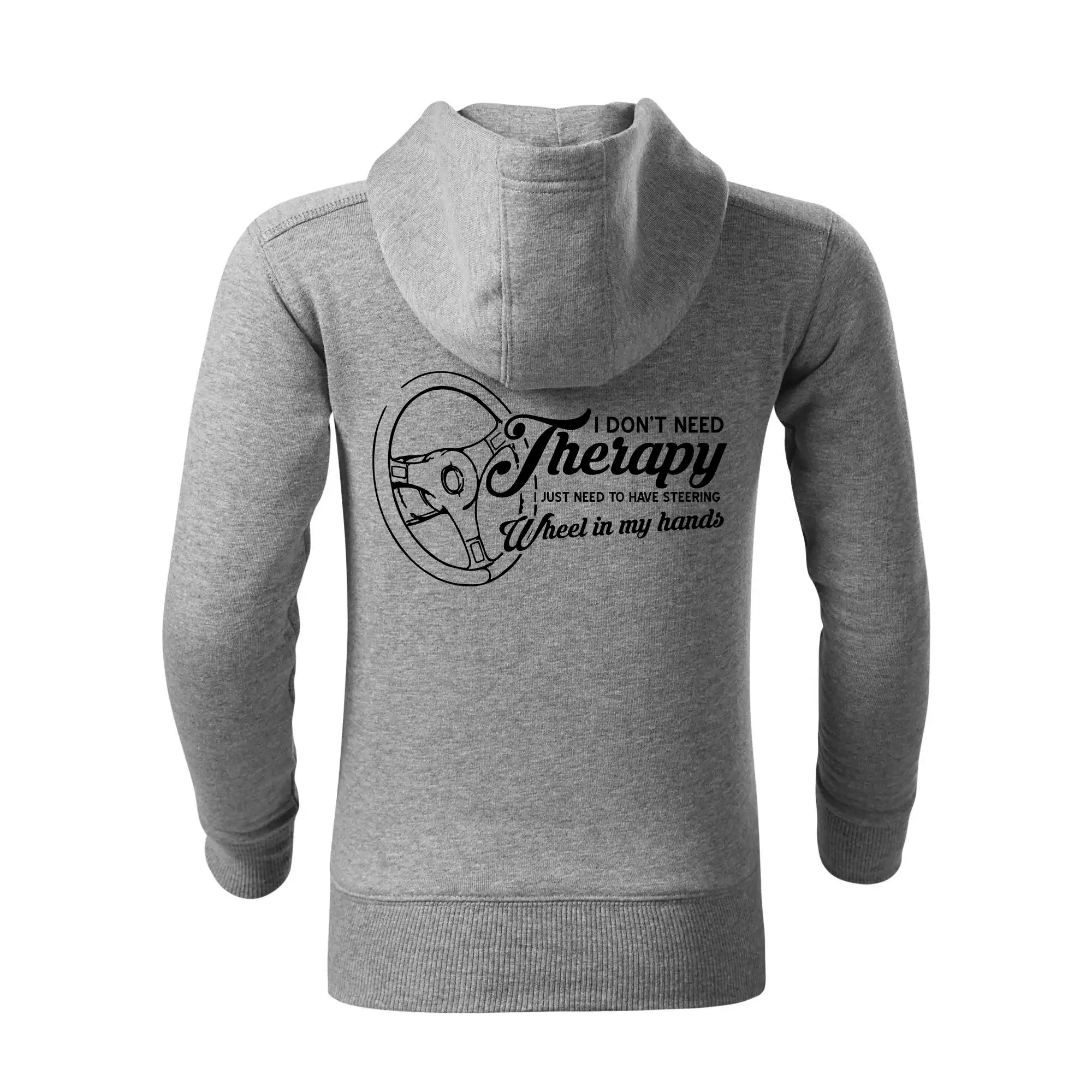 I don't need therapy wheel in my hands (vedle sebe)