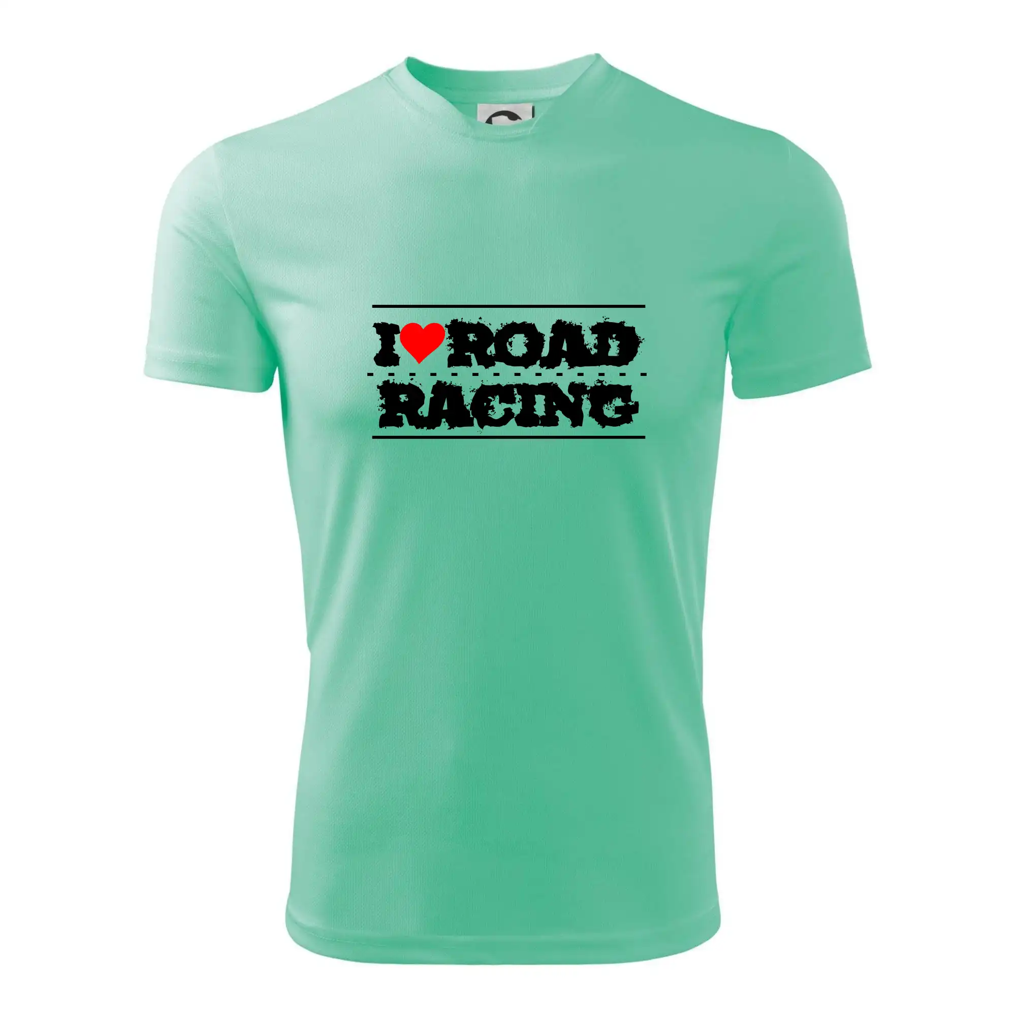 I love road racing
