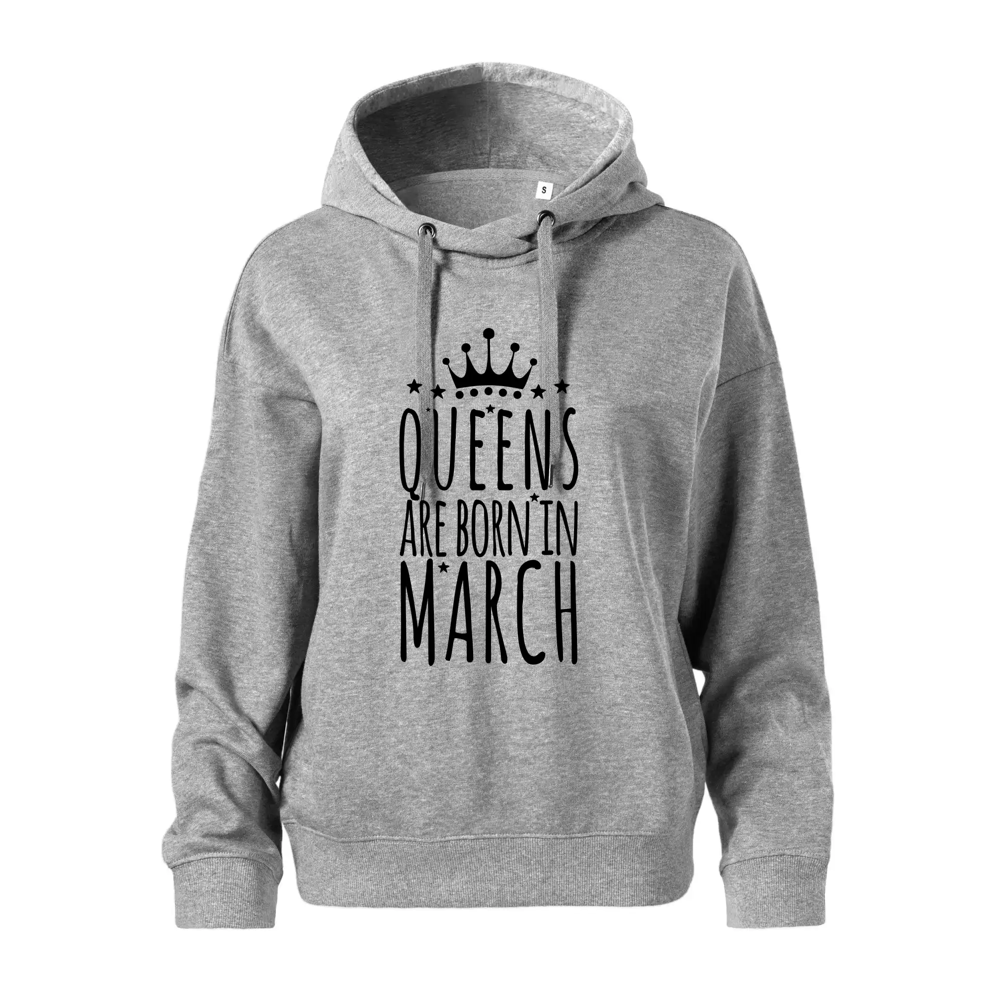 Queens are born in March