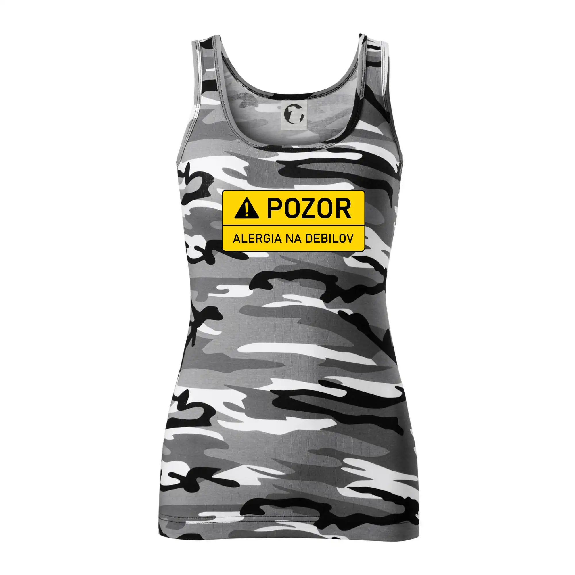 Pozor alergia na debilov SK