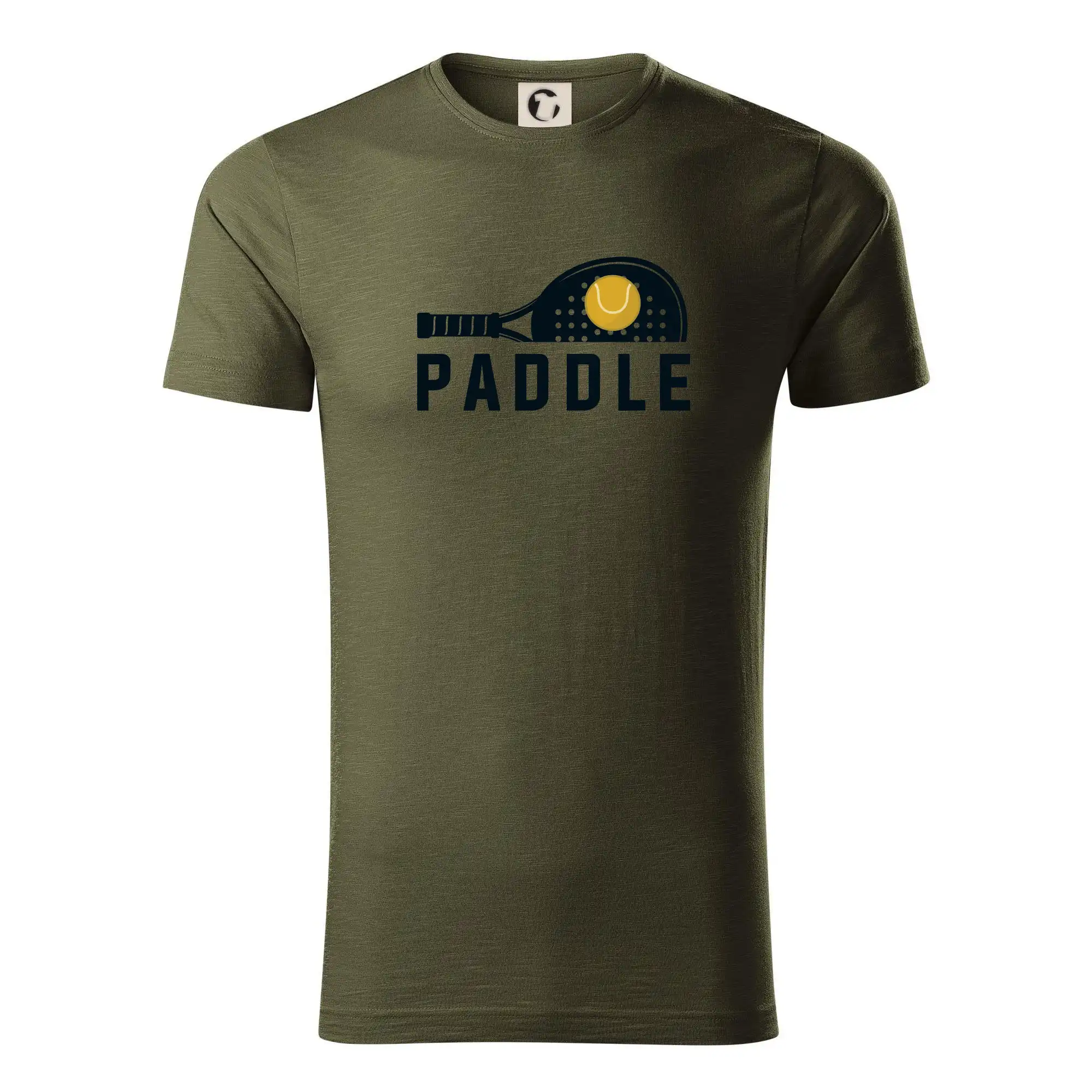 Paddle logo na ležato