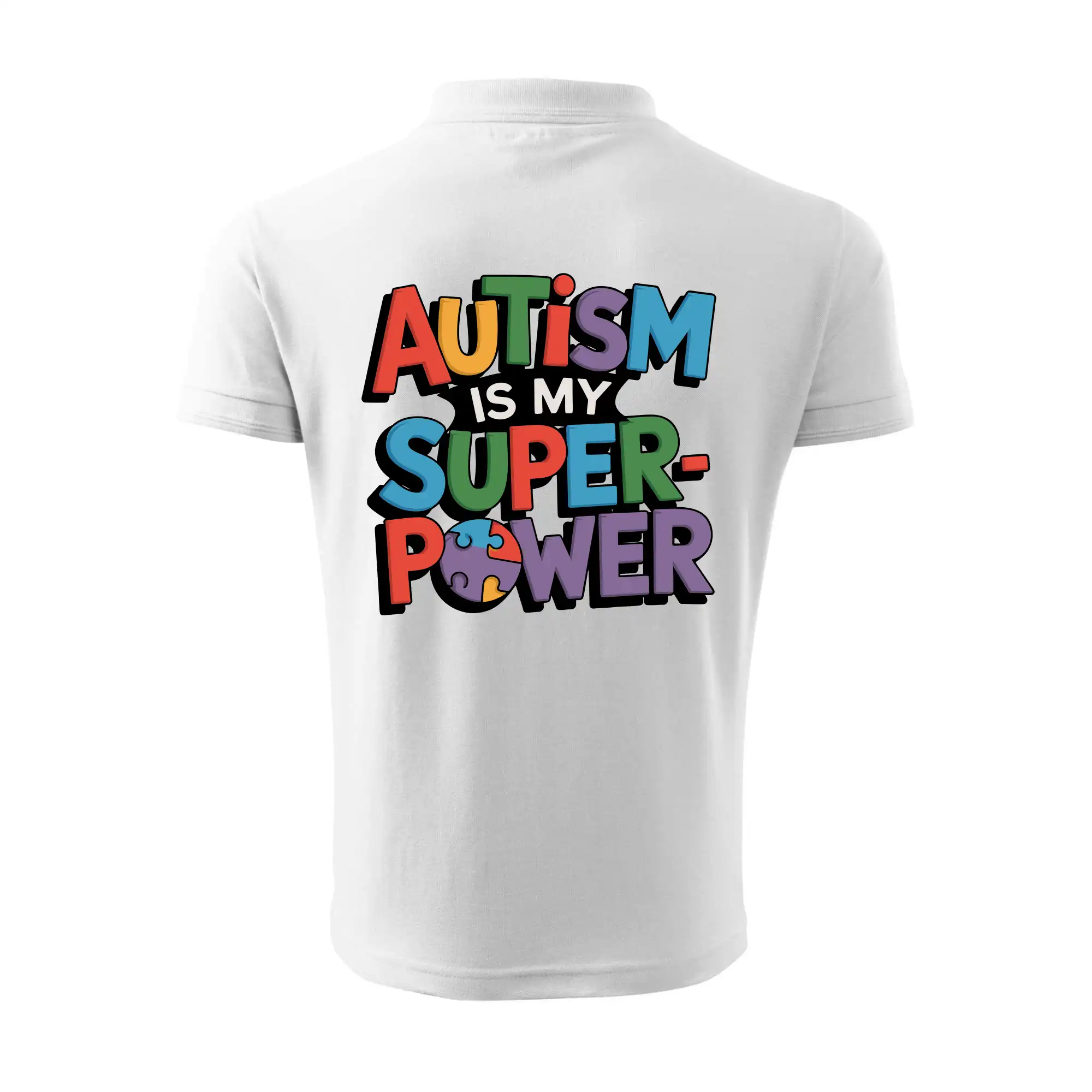 Autism is my superpower barevný