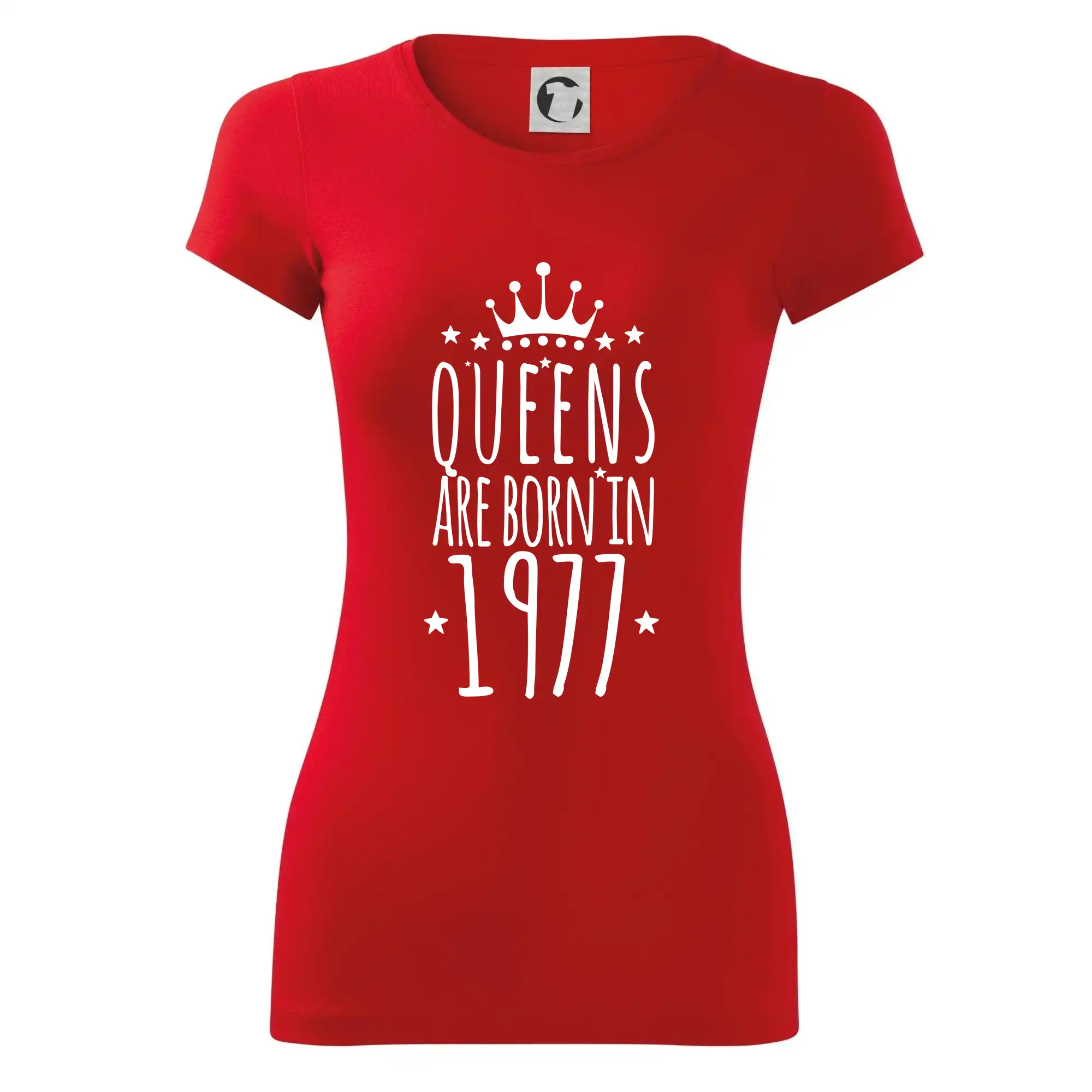 Queens are born in 1977