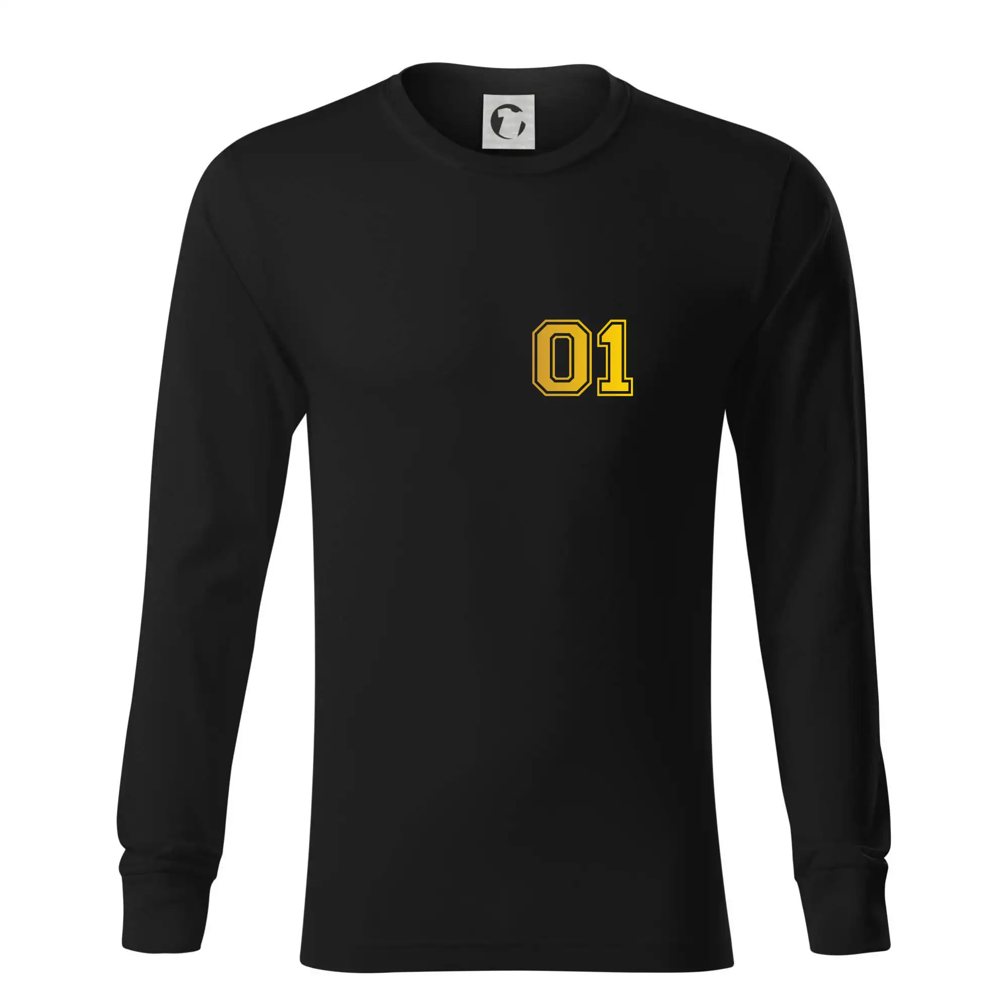 King - Queen - 01 dres - zlatý potisk