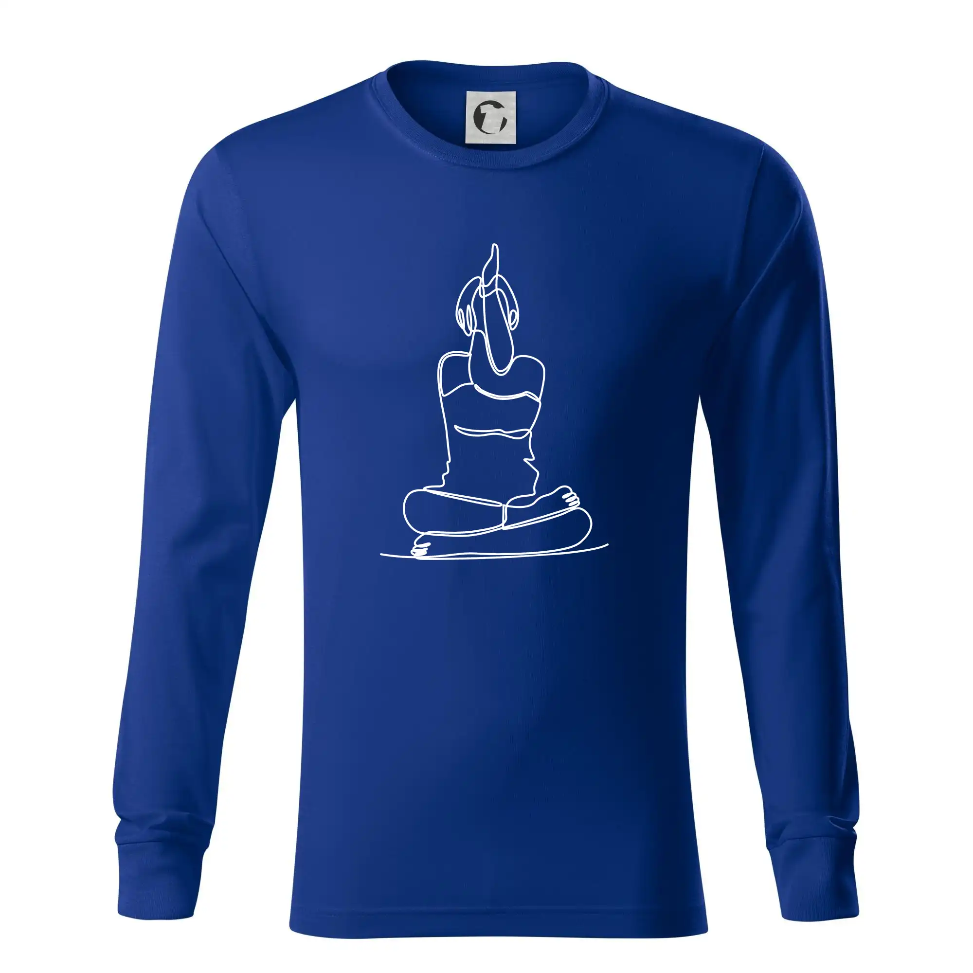 Jóga v sedu jedním tahem