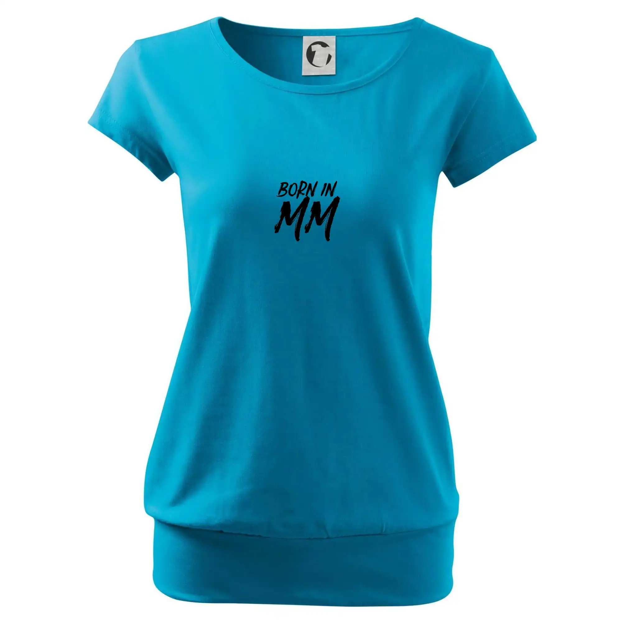 Trička s ročníkom 2000 - Born in - Rímske číslo 2000 - Voľné tričko city