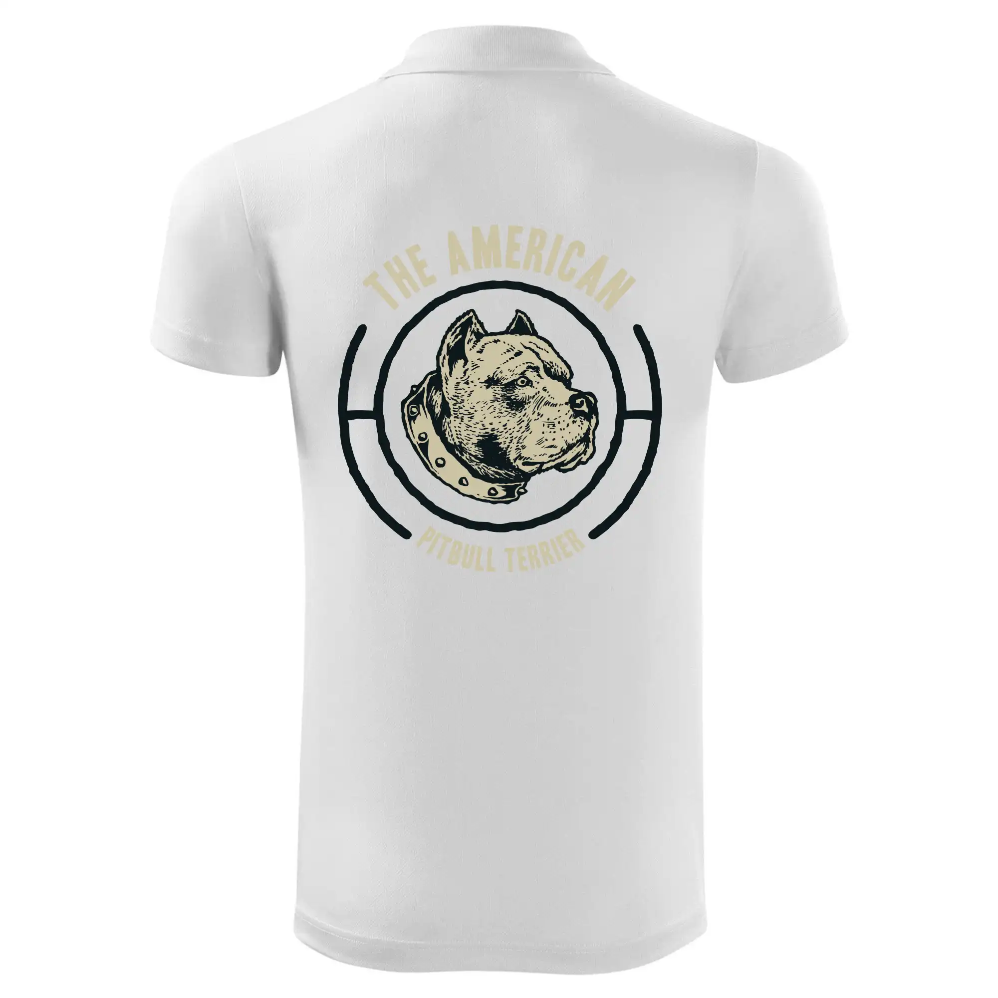 Americký pitbull terier hlava