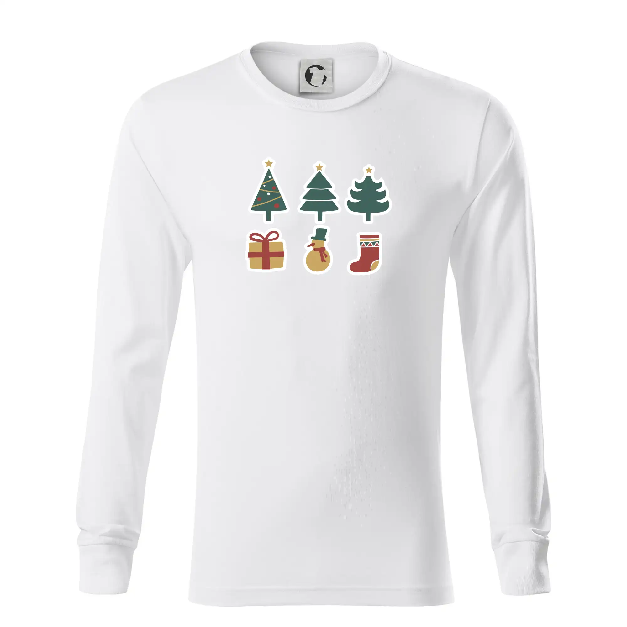 Vánoční sada - stromky a dárky