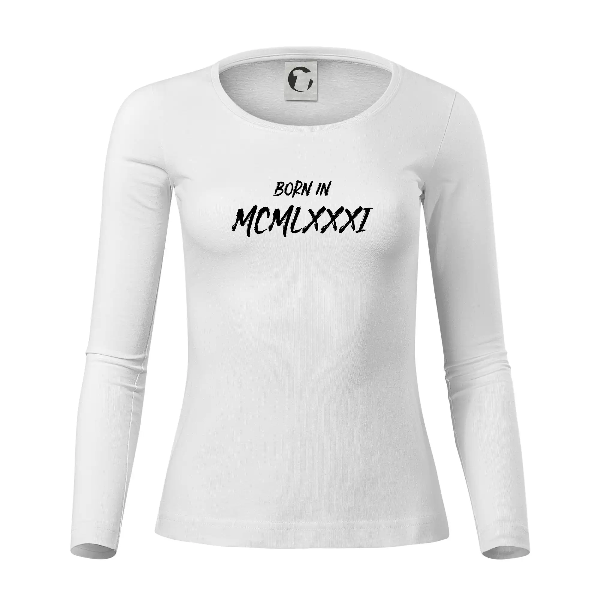 Born in - Římské číslo 1981