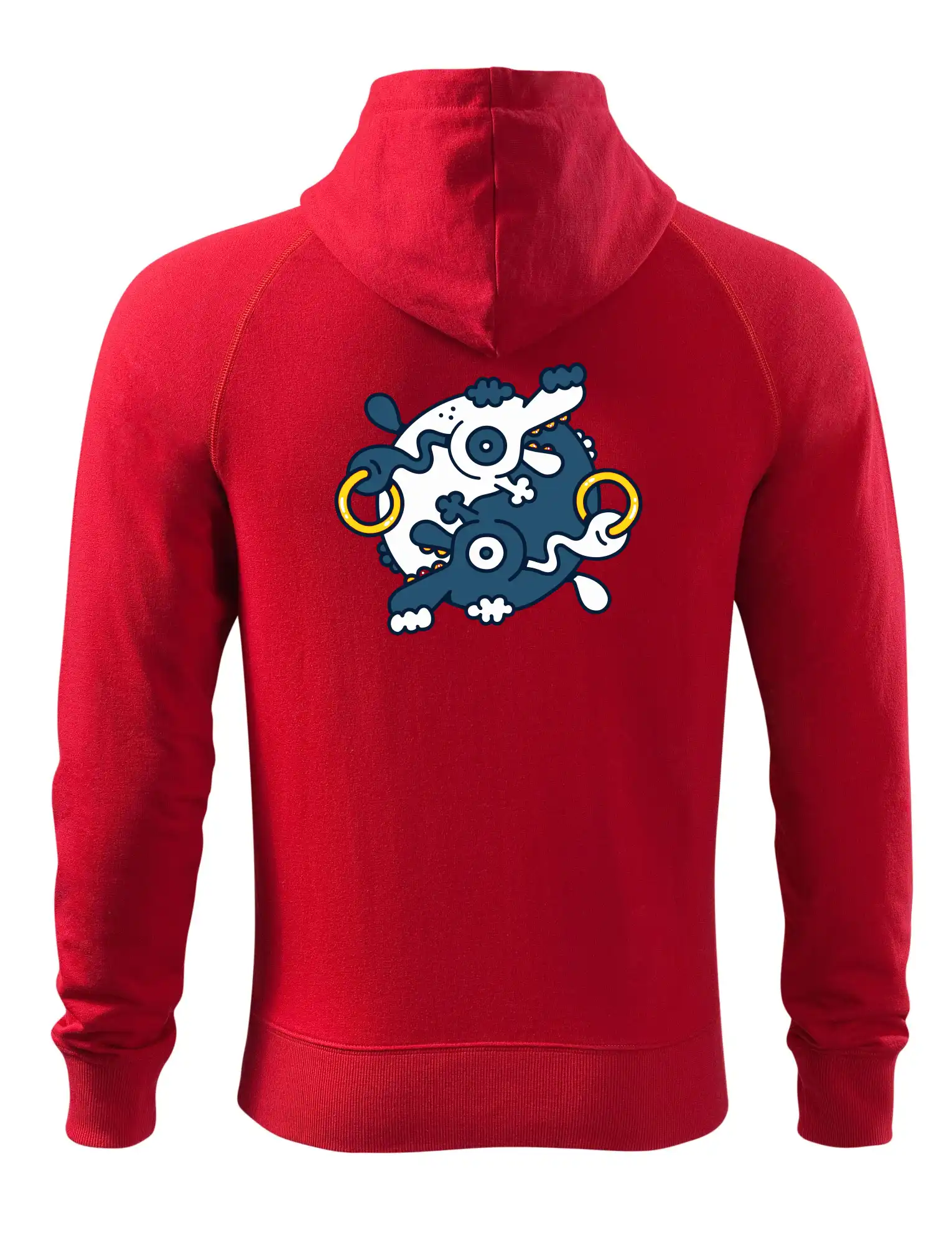 Yin & Yang  abstraktní psi