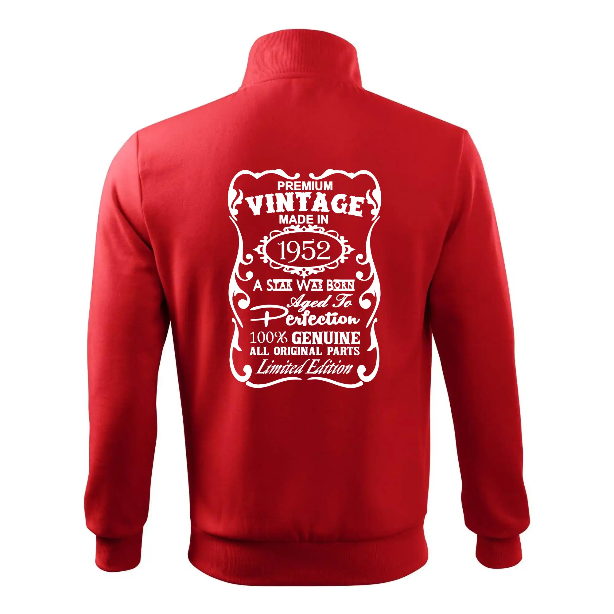 Vintage Etiketa - 1952