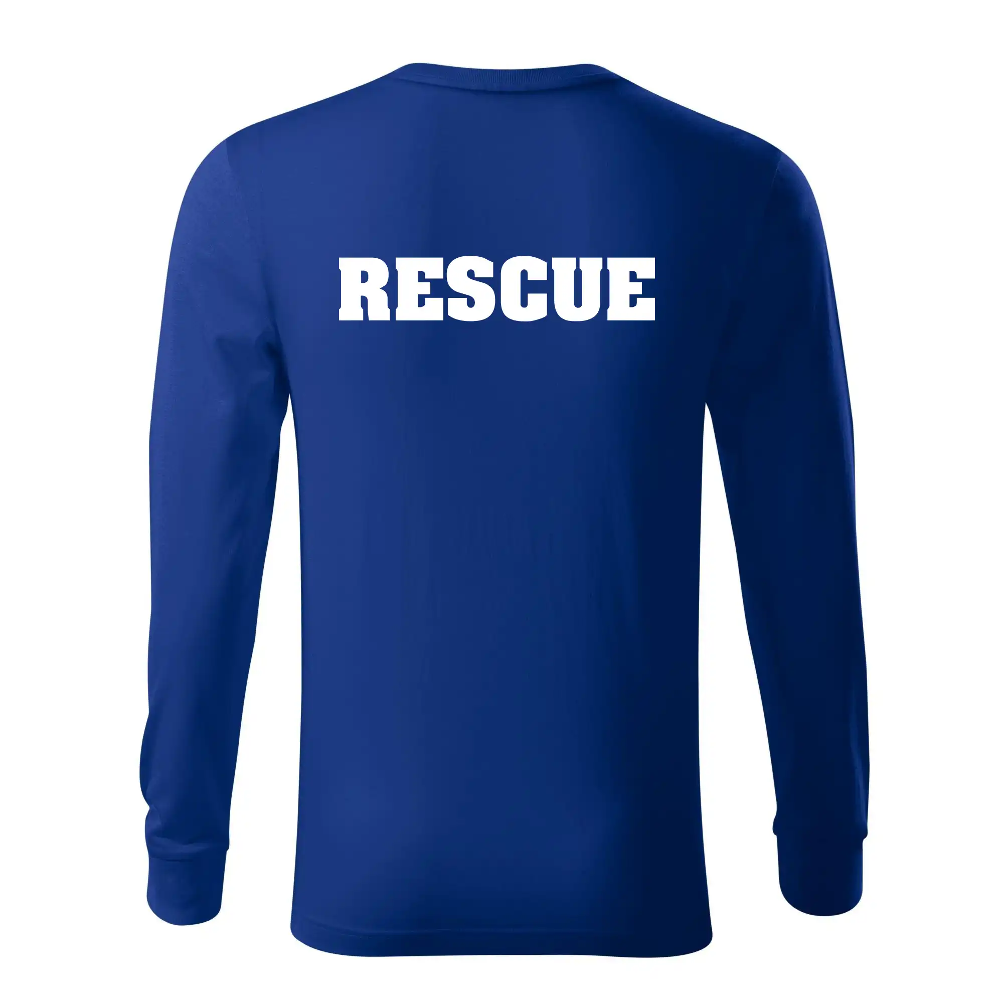 Rescue - Hviezda na prsníku + nápis na chrbte