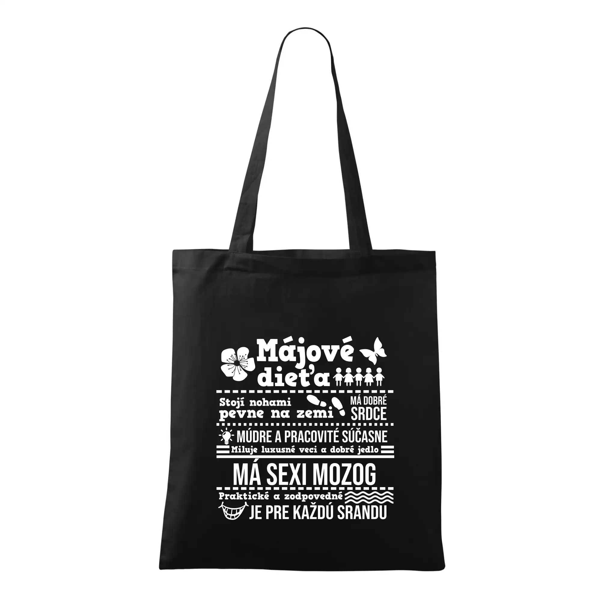 Tričká pre narodených v máji - Narodeniny Máj - Taška bavlnená